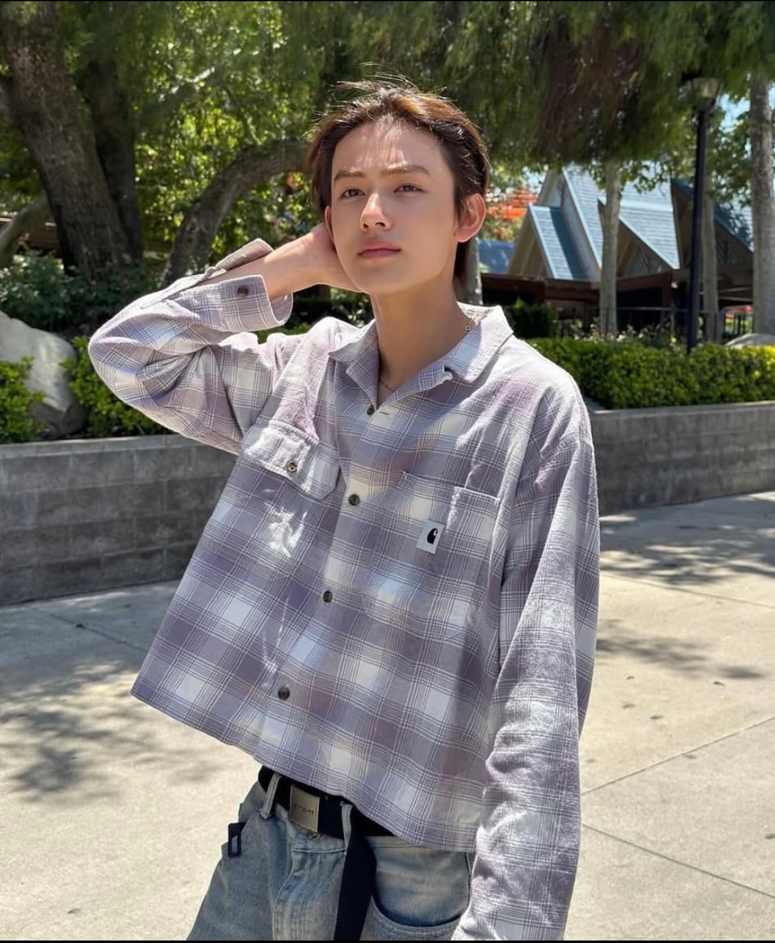 엄성현 칼하트윕 셔츠 s사이즈 상품이미지2