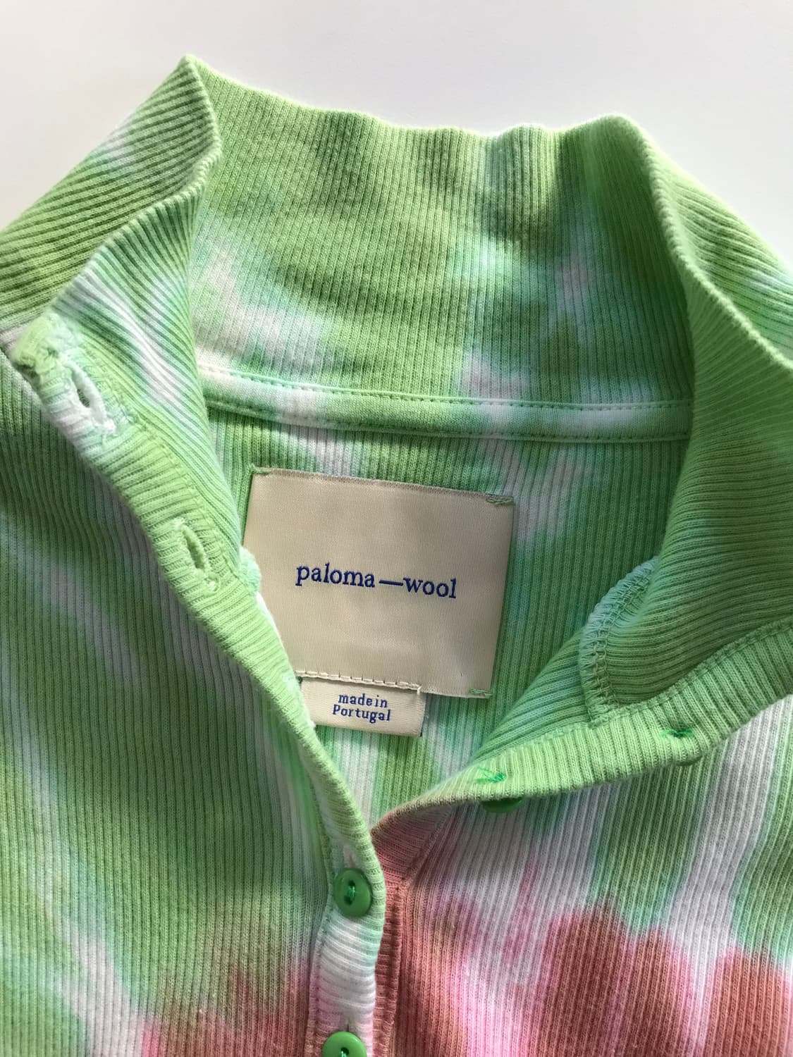 tie-dye high neck top 상품이미지9