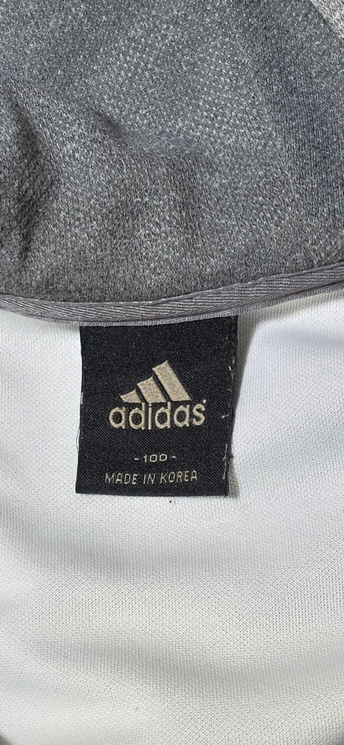 디다스 후드집업 그레이 100 상품이미지3