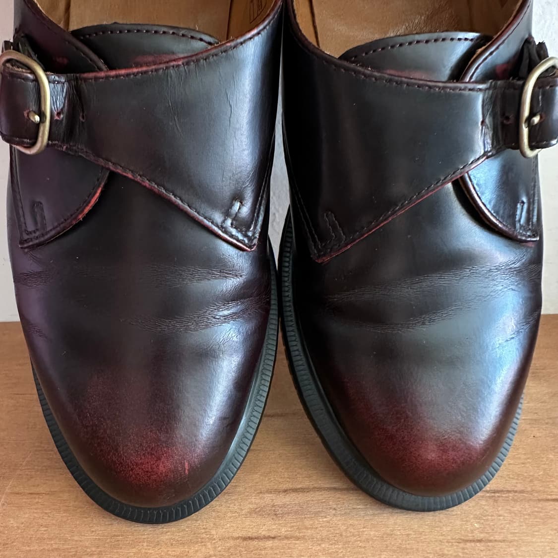 닥터마틴 몽크스트랩 슈즈 ‘버건디’ 상품이미지7