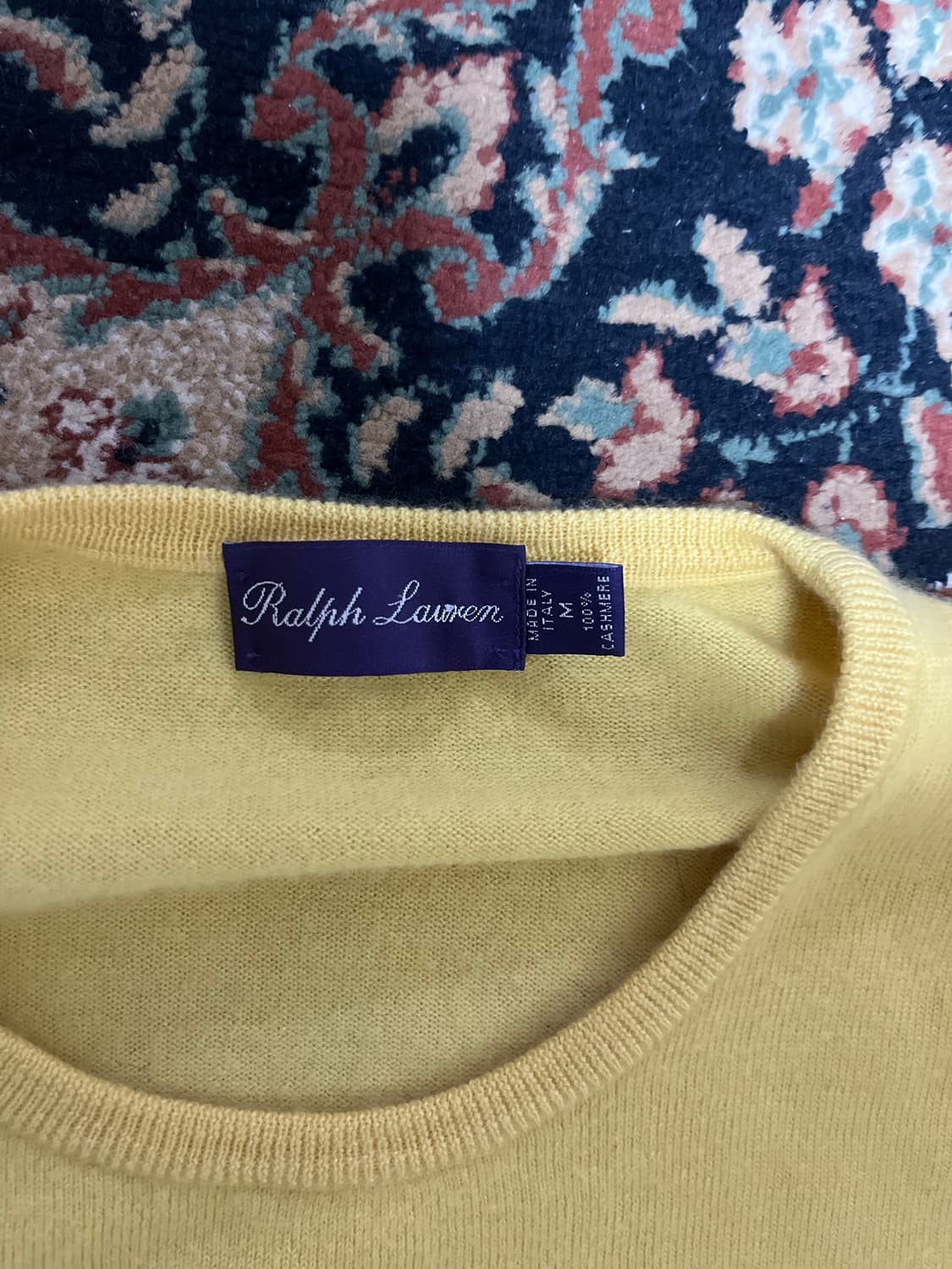 폴로 랄프로렌 퍼플라벨 캐시미어 니트 상품이미지3