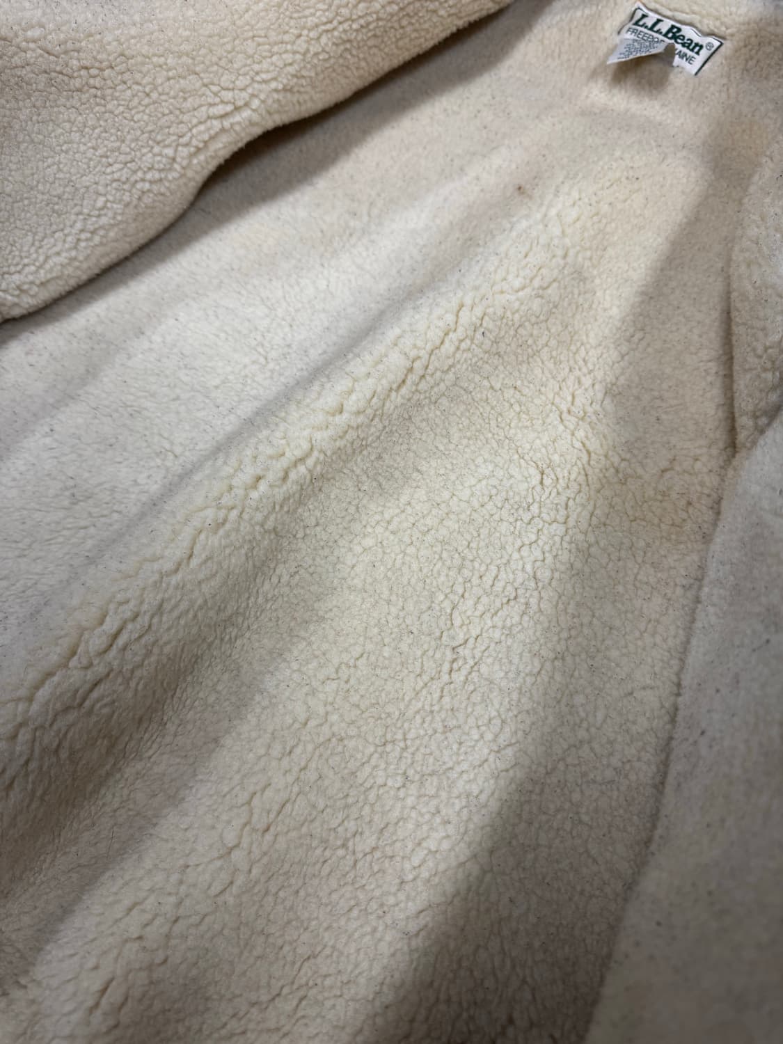 USA made)엘엘빈(llbean) G-1 레더자켓 44 상품이미지8