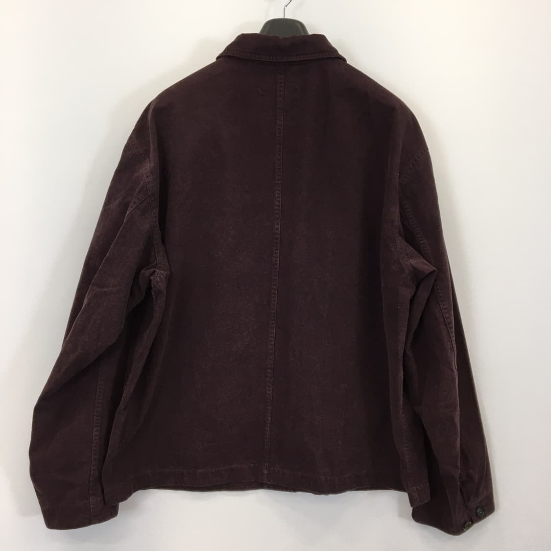 포터리 브러쉬드 코튼 워크자켓 플럼 4  상품이미지4