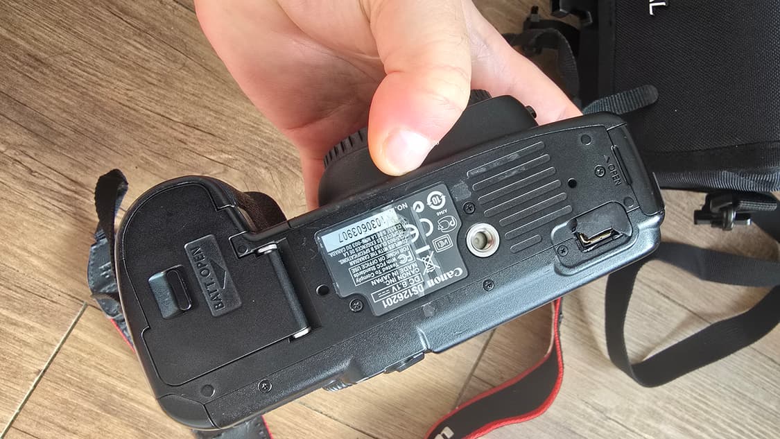 캐논 5dmark2 + 50mm f1.8 팝니다. 상품이미지7