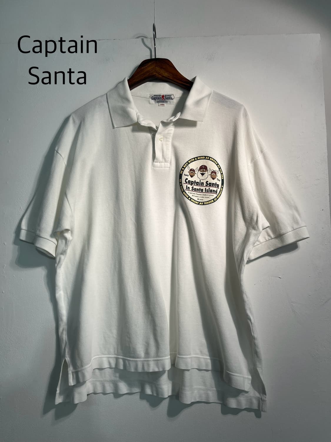 Captain Santa 캡틴산타 반팔카라티 L 상품이미지1