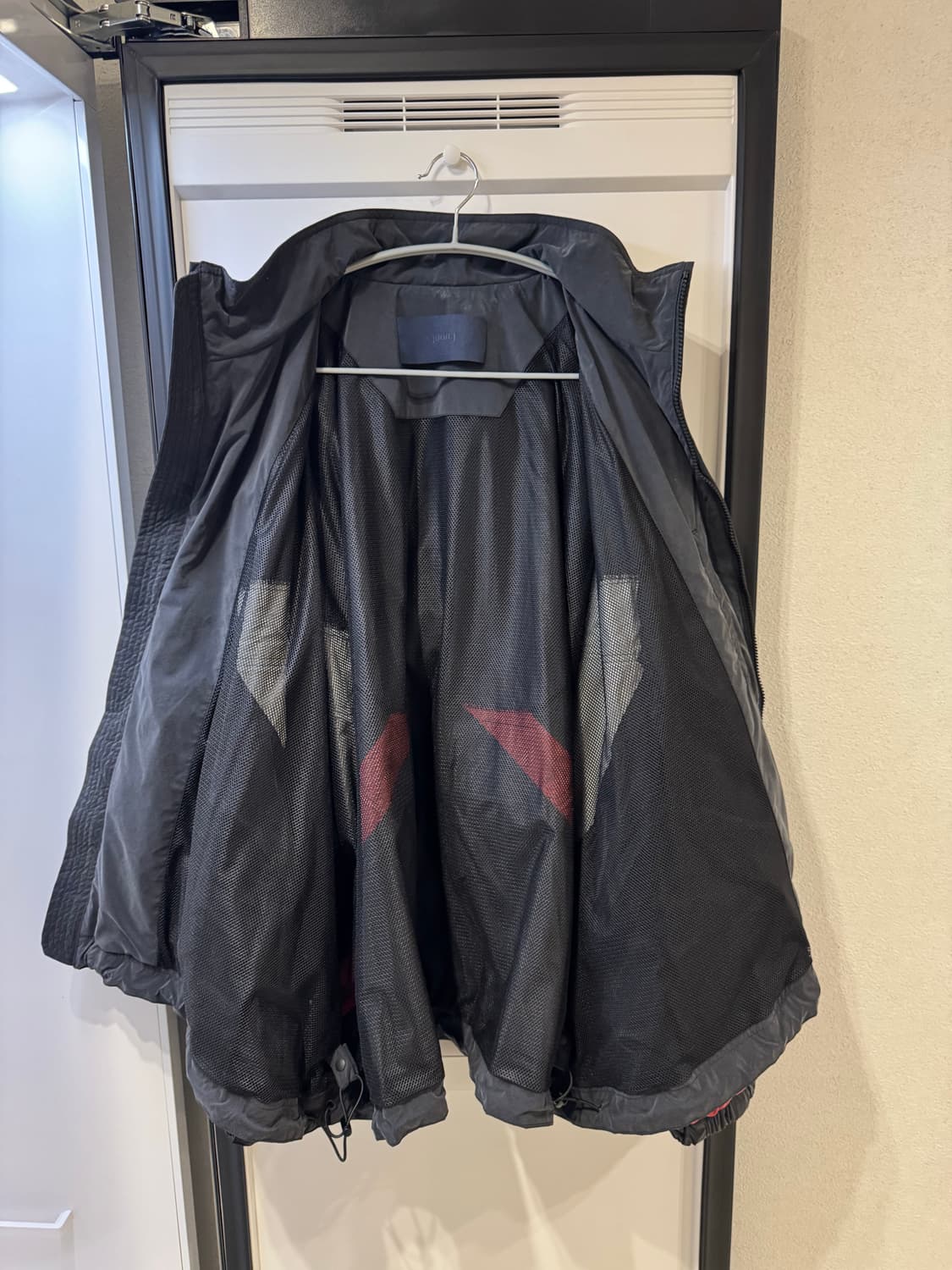 준지 립스탑 컬러블록 트랙자켓 상품이미지3