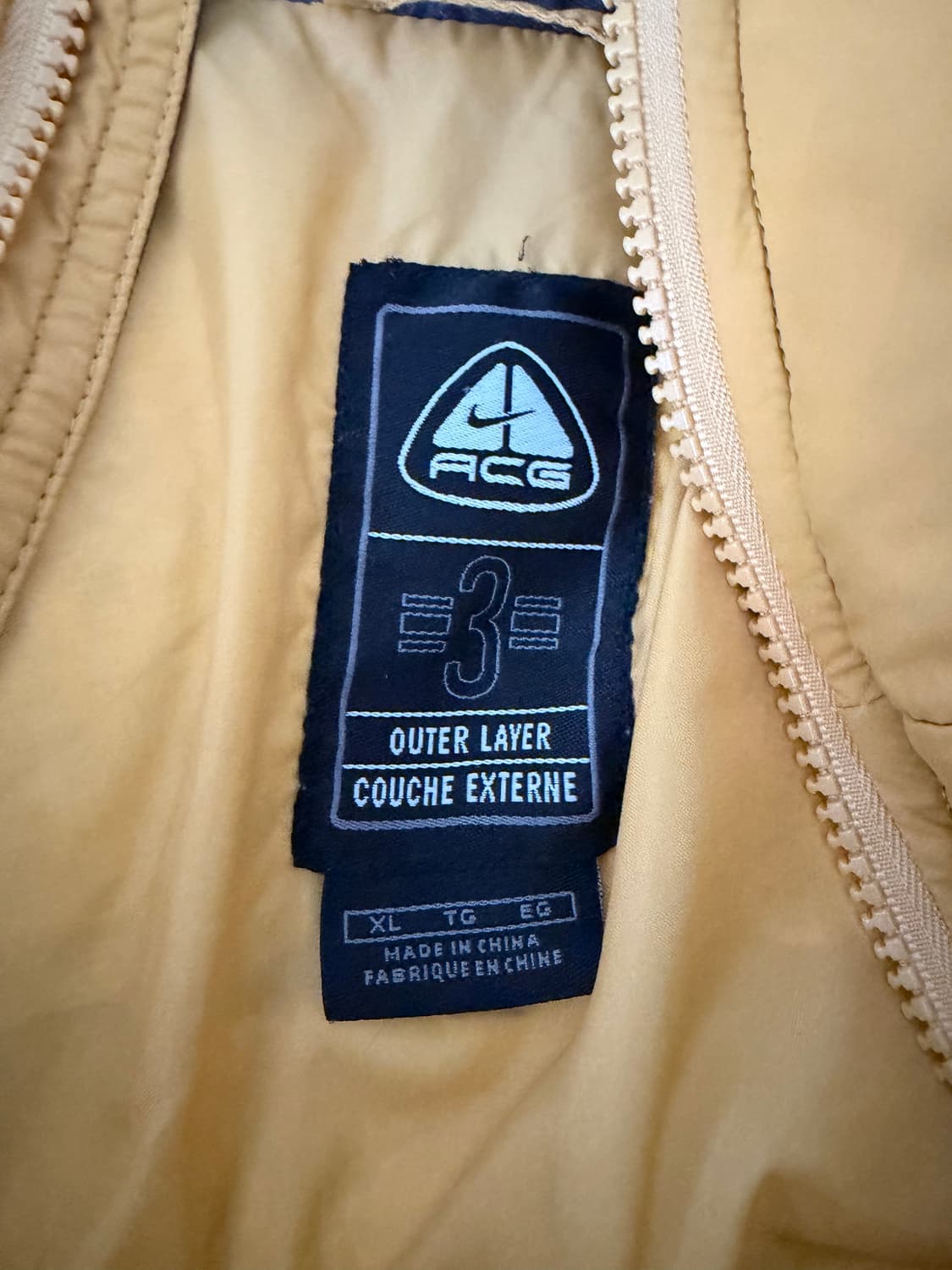  ACG 나이키 00s 구스 다운 패딩 XL 상품이미지4