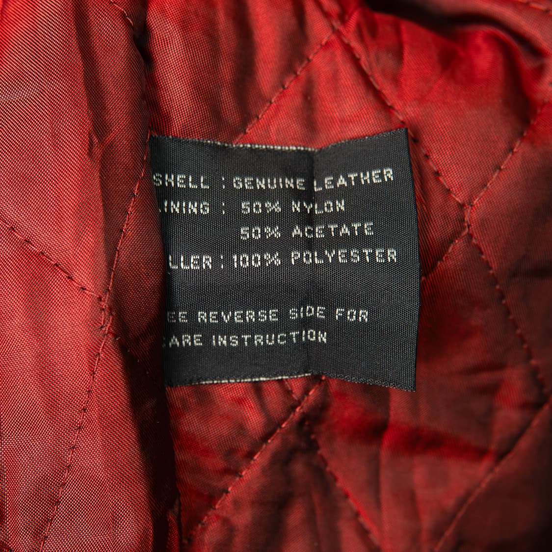 [4XL] 90s~ Iceage Leather 뉴욕양키스 리얼 레더자켓  상품이미지8