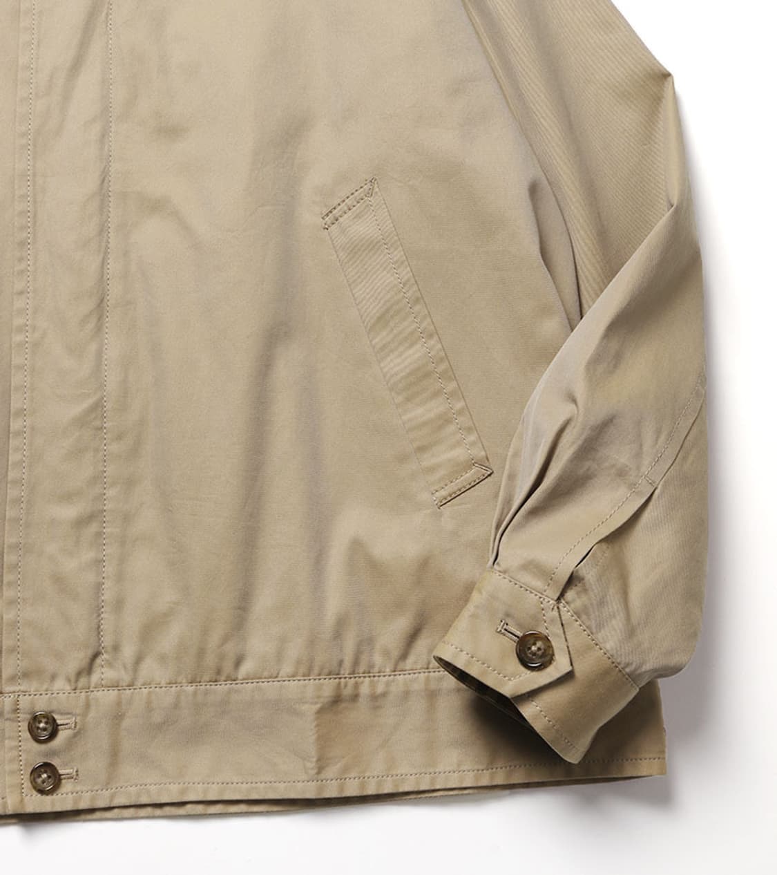 BEAMS - LOOSE SHORT BLOUSON 상품이미지7