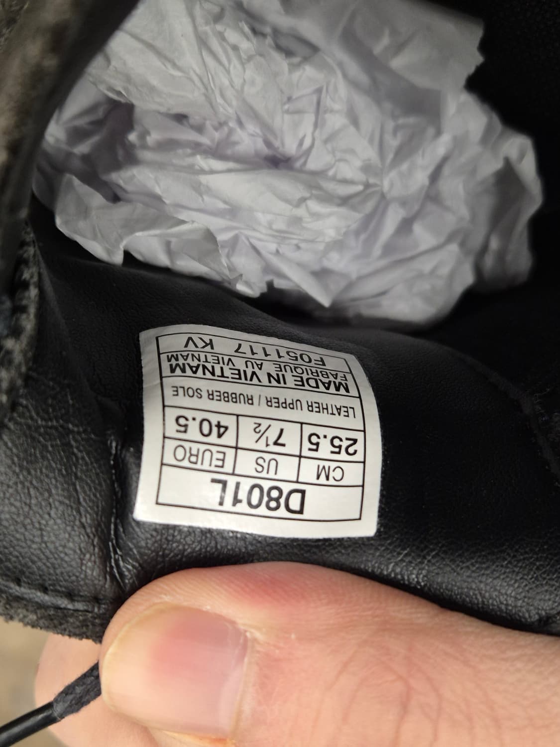 오니츠카타이거 타이거 MHS 블랙 상품이미지7