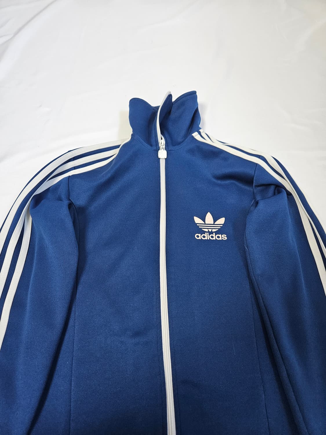 아디다스 유로파 져지 트랙탑 구버전 코랄블루 베켄바우어 자켓 90 여성 상품이미지1