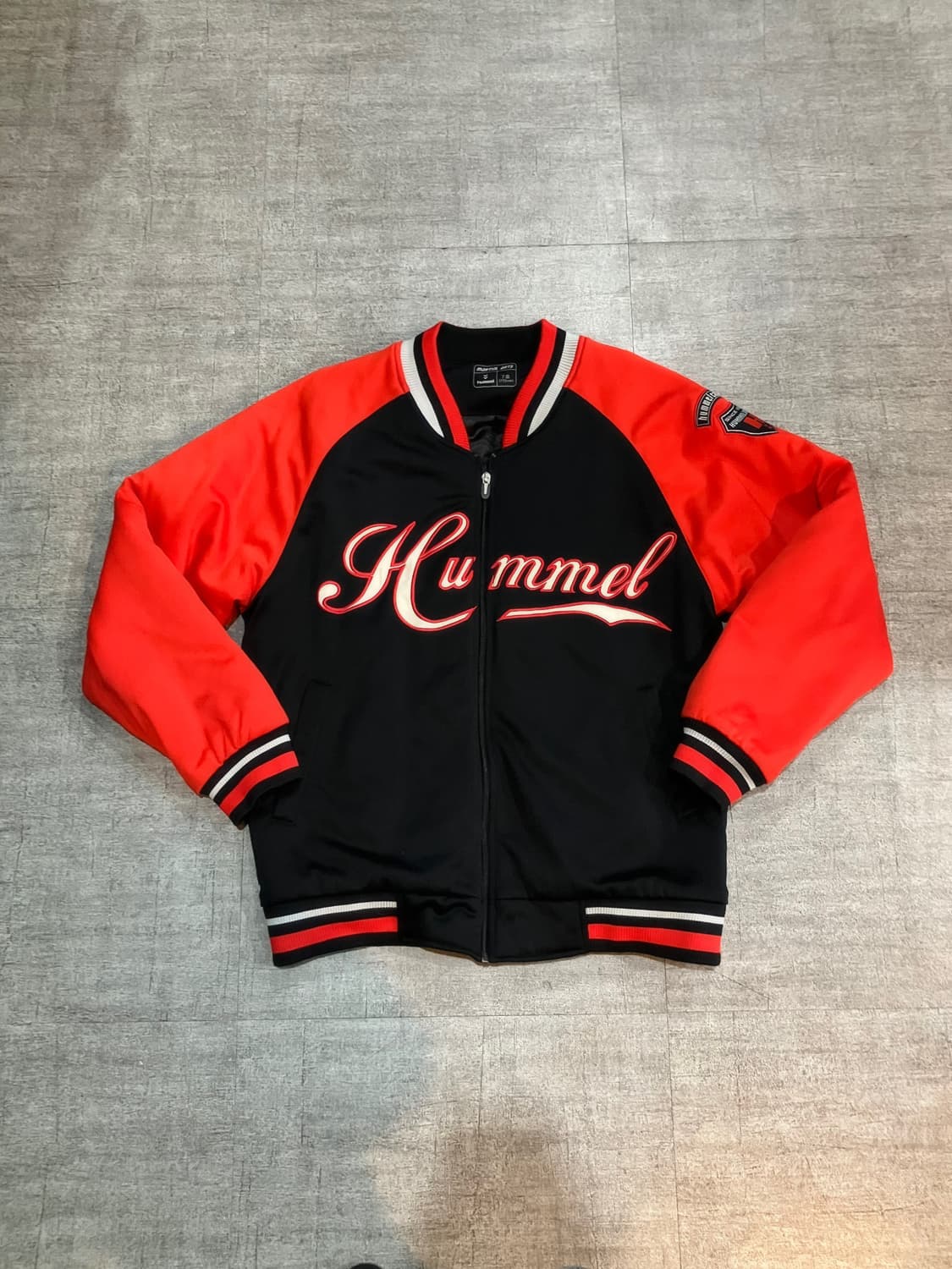 Hummel 험멜 Mdrtidl drts 올드스쿨스트릿 봄버자켓 상품이미지1