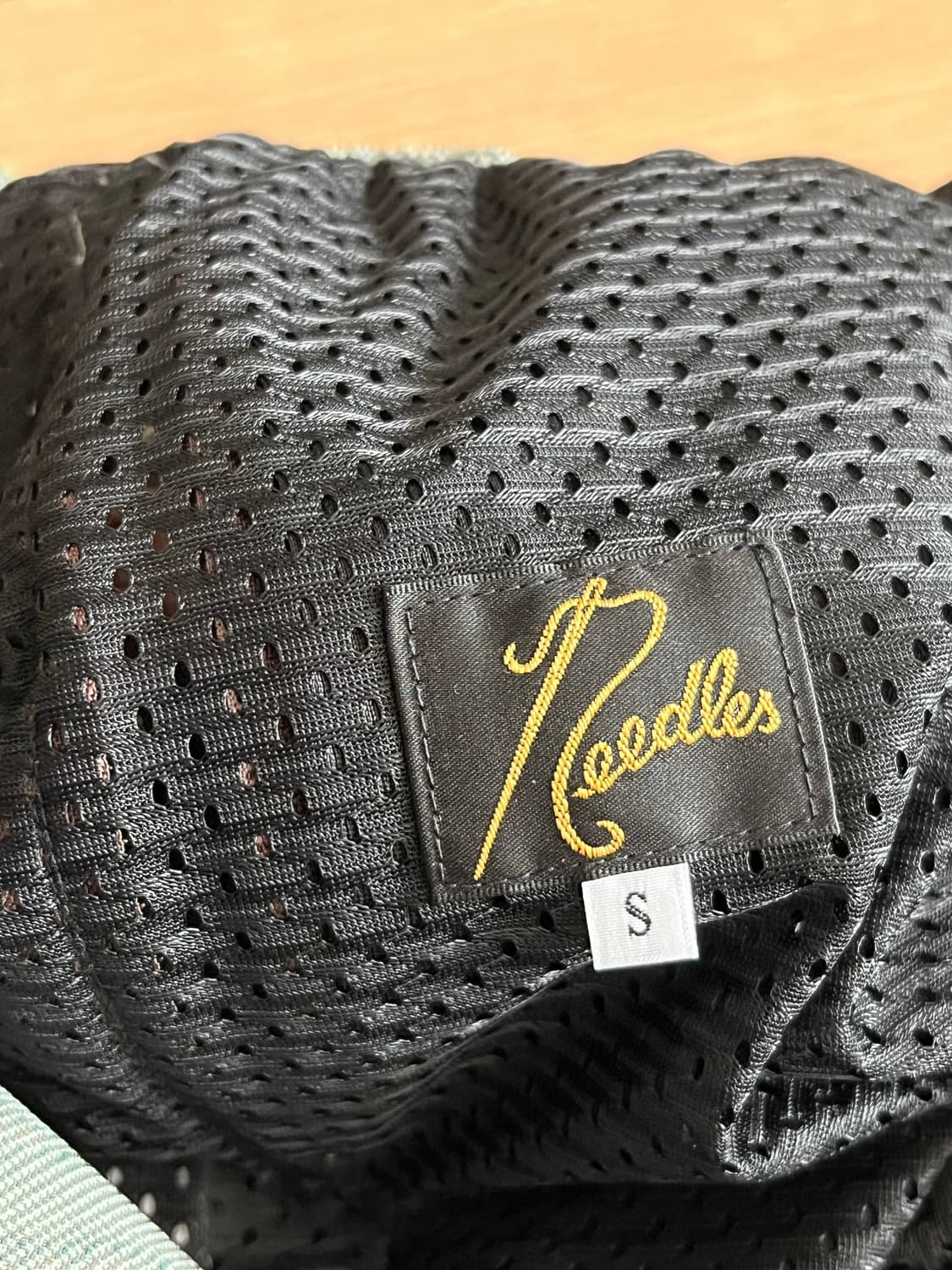 니들스 자카드 트랙팬츠 (터키석 컬러)  상품이미지5