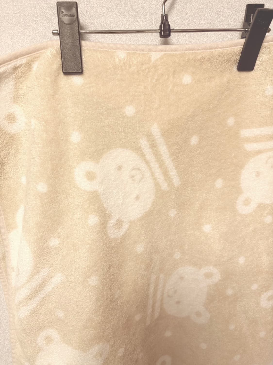 라떼곰 모카 담요 일본 빈티지 곰돌이 인형 리락쿠마 키티 모리걸 산리오 상품이미지3