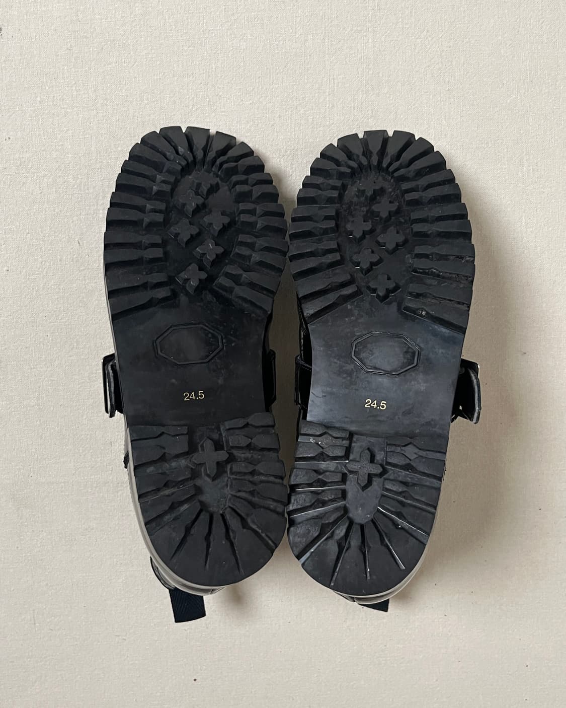 꼼데가르송 버클 윙팁 부츠 Comme des Garcons tricot 상품이미지5