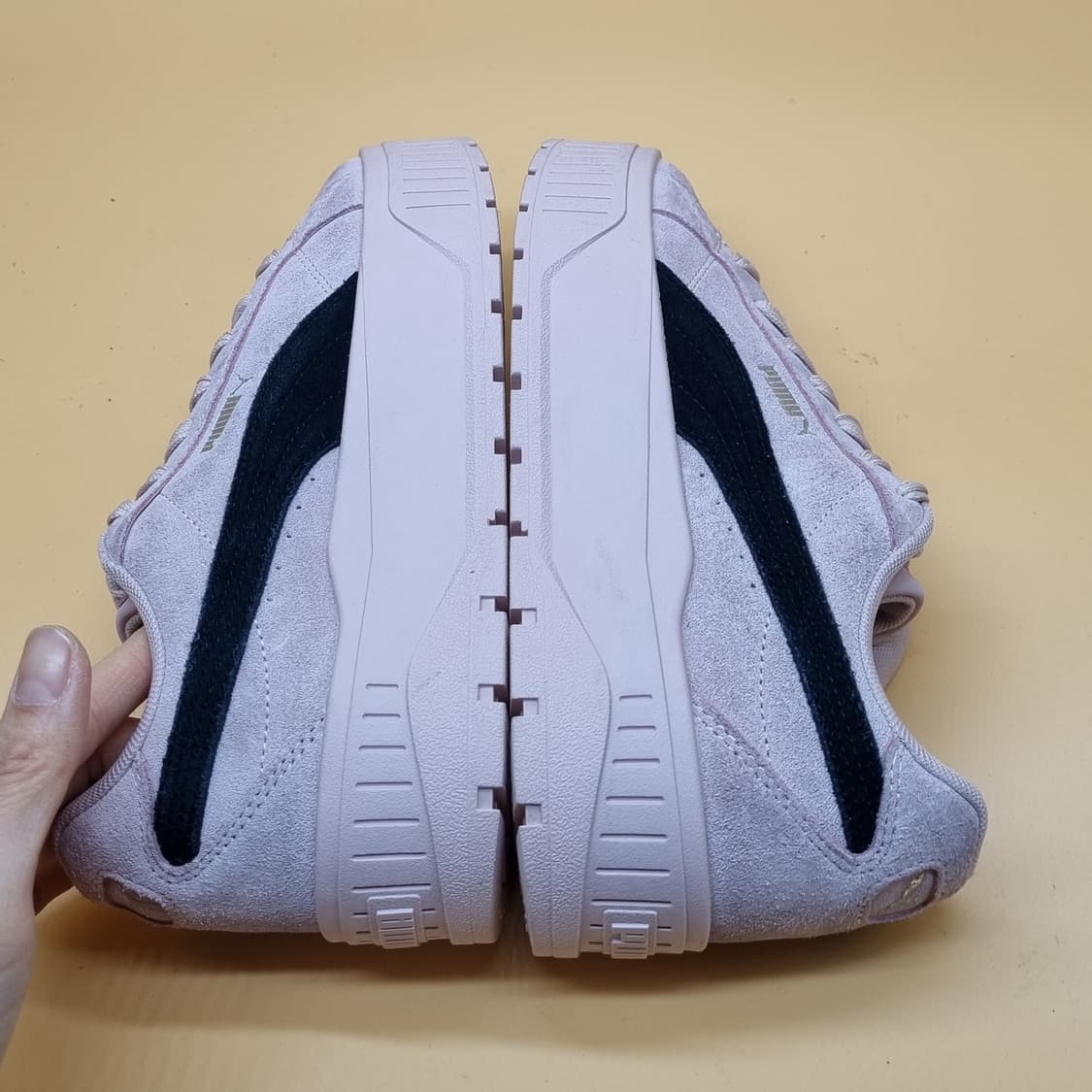 푸마 카르멘 플랫폼 여성스니커즈240  상품이미지5