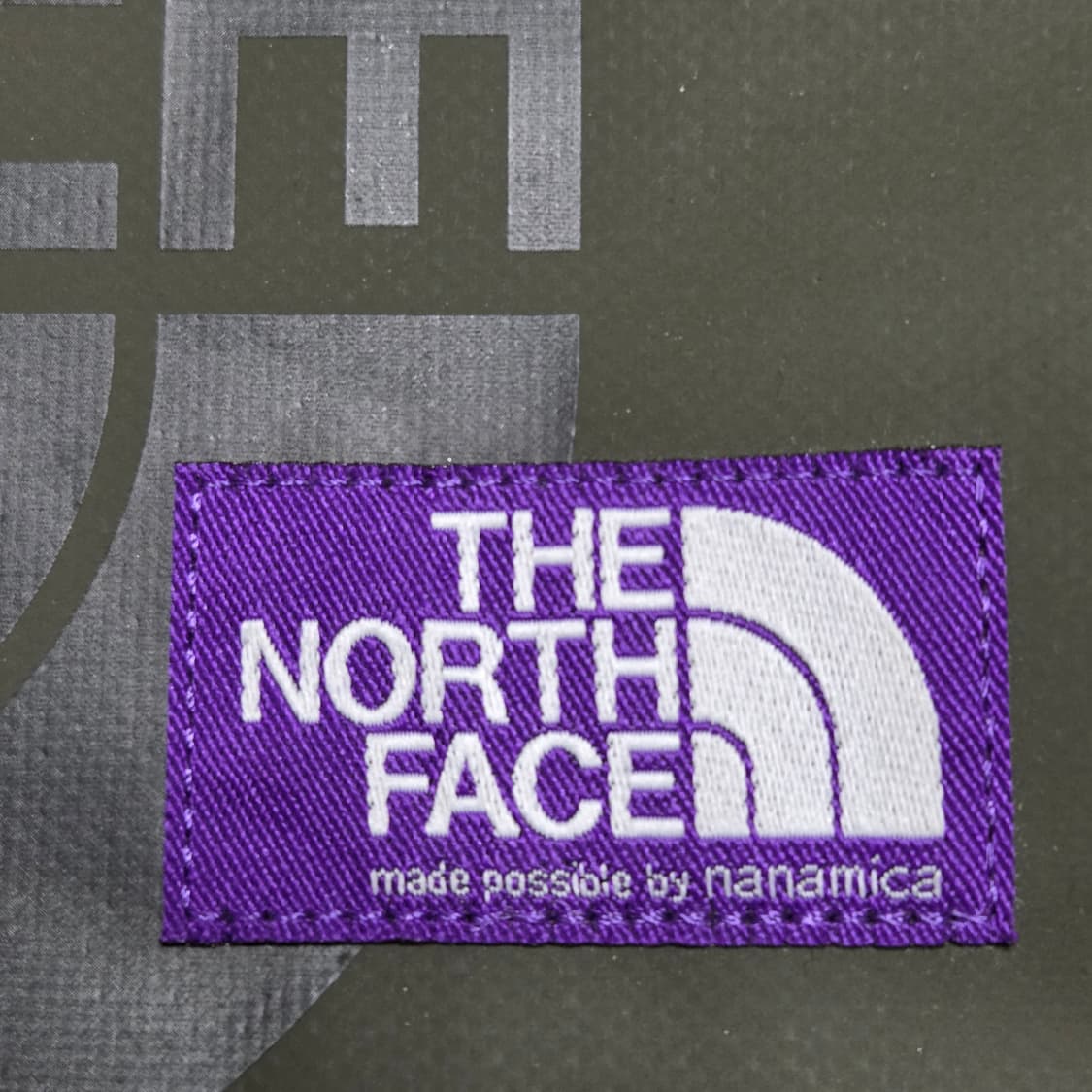 노스페이스 퍼플라벨 TPE 숄더백 카키 상품이미지2