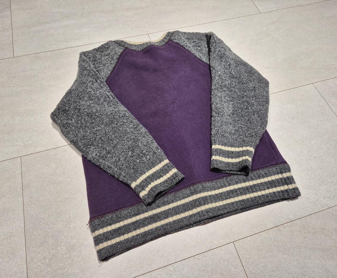 오존커뮤니티 니트 스웨트셔츠 상품이미지3