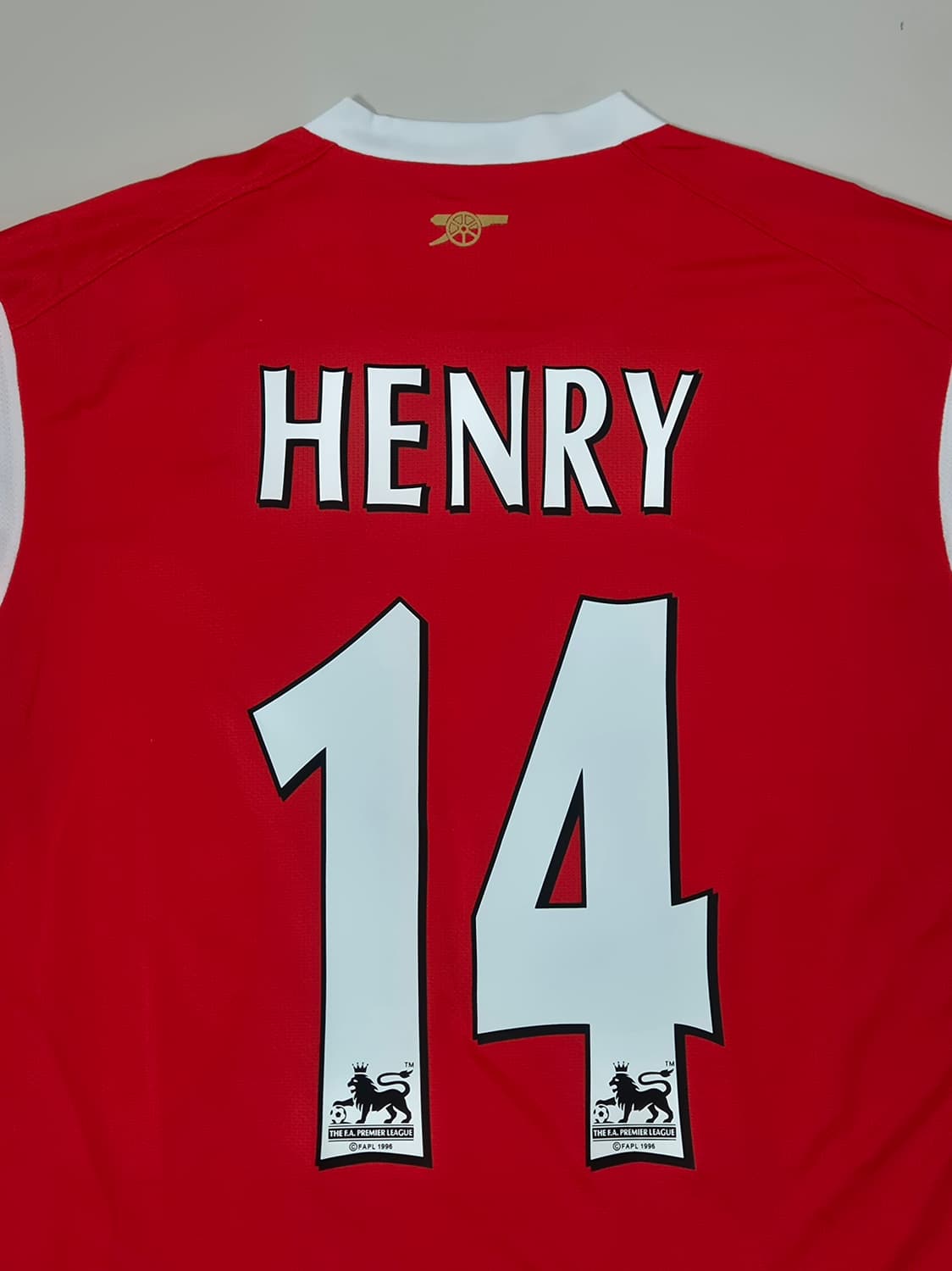 06-07 아스날 킹 앙리 유니폼 L사이즈 레플리카 상품이미지7
