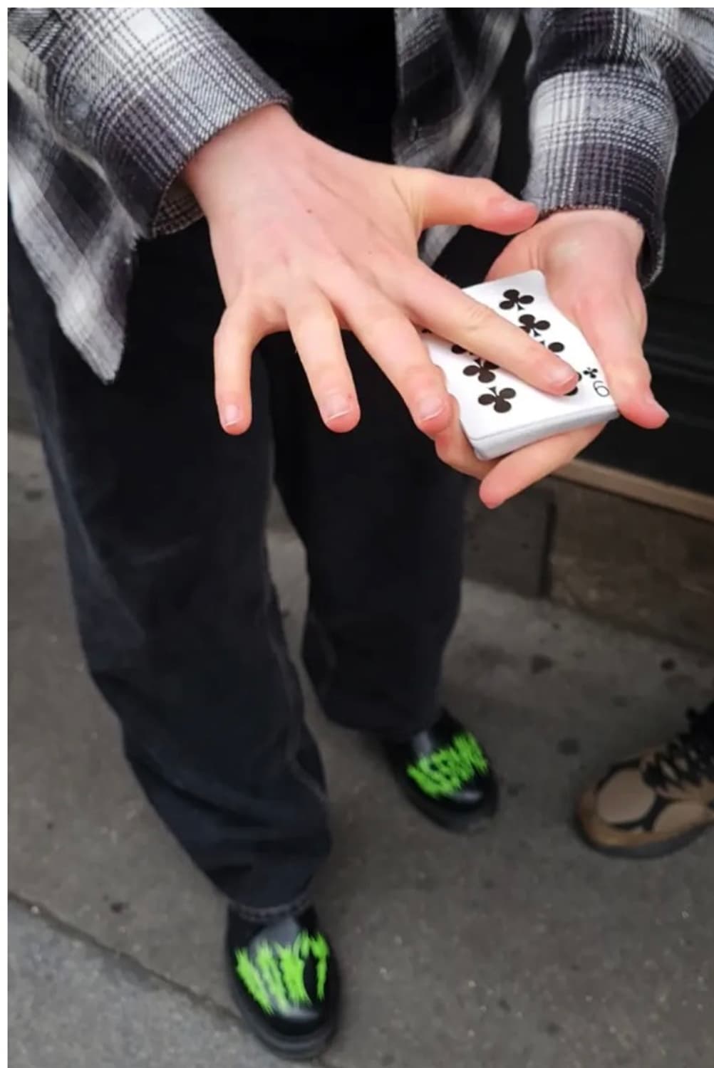 닥터마틴 국내 미발매 희귀 nts 콜라보 제품 상품이미지2