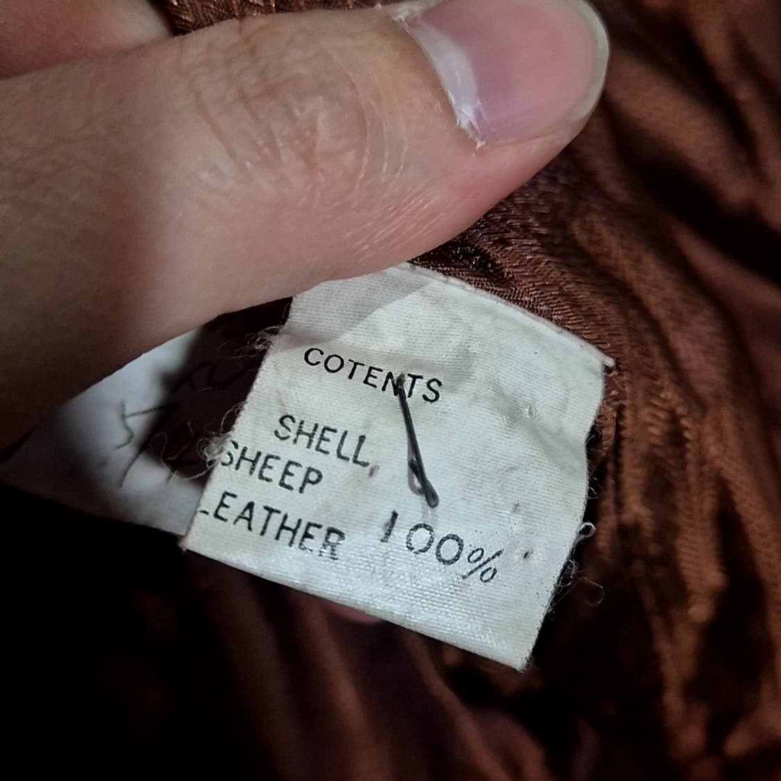 Vtg 스웨이드 블루종 자켓 상품이미지5