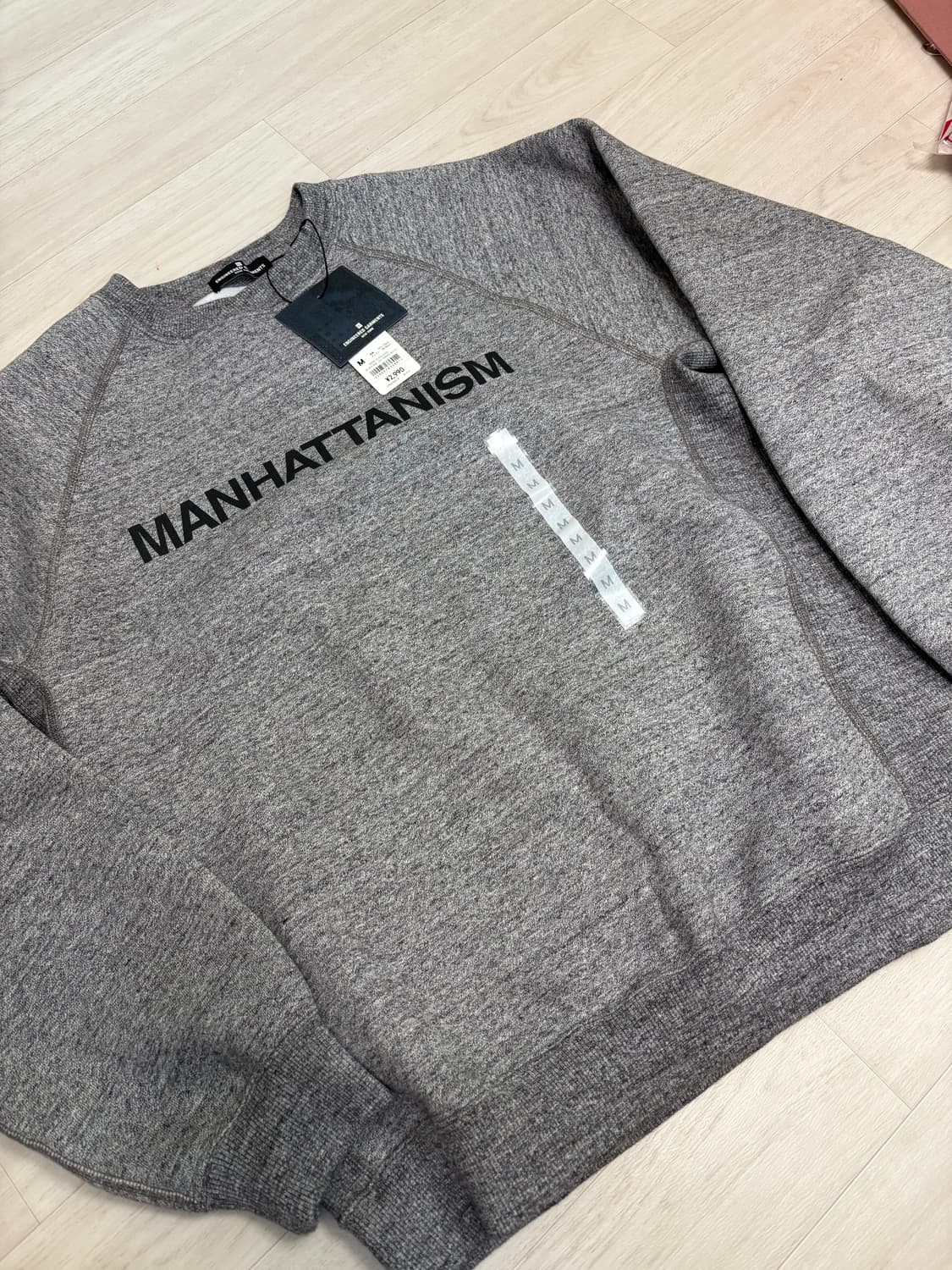 Gu x engineered garments 스웨트 셋업 상품이미지3