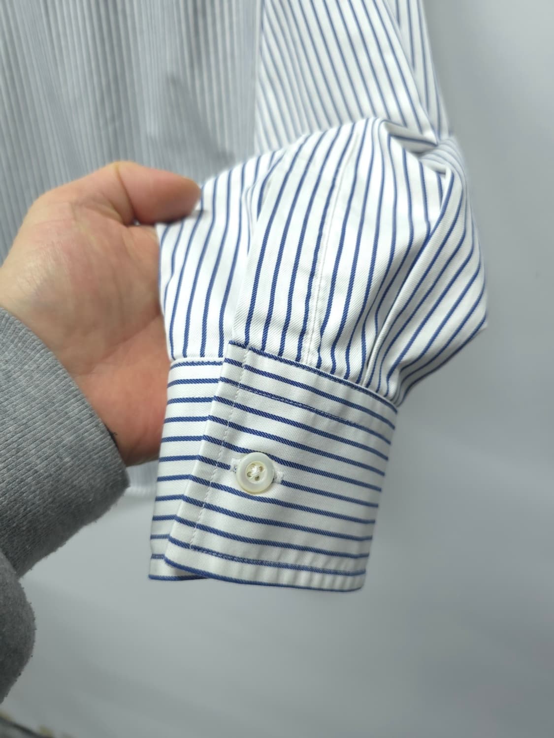 폴스미스 재팬라인 스트라이프 셔츠 ( 남성M ) 상품이미지6