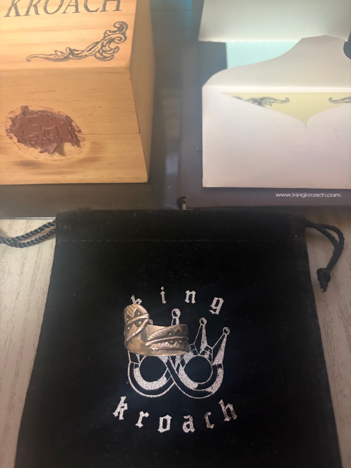 킹크로치 깃털반지 페더링 14호 상품이미지1