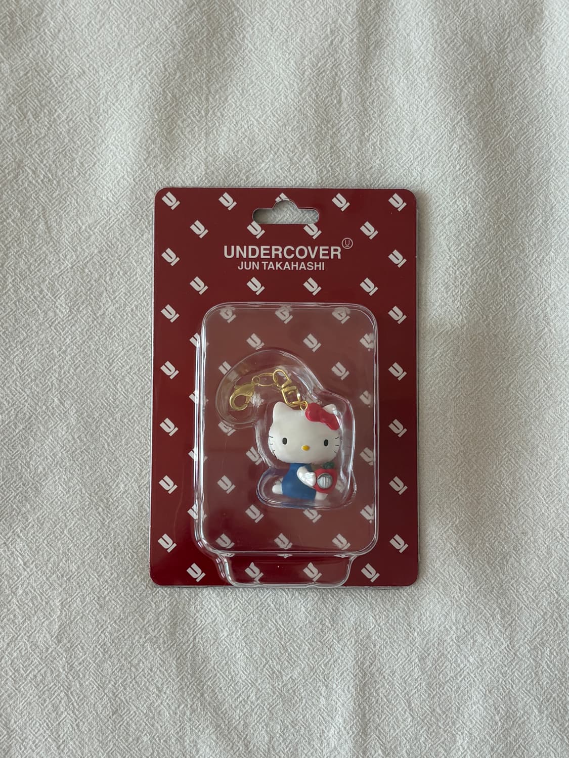 언더커버 x 헬로키티 키링 상품이미지1