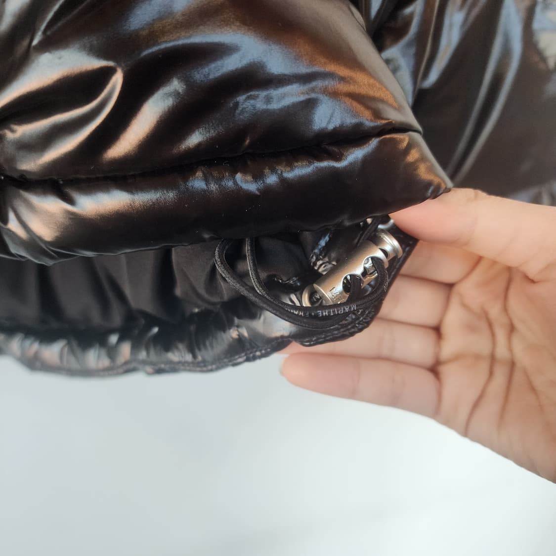 마리떼 프랑소와저비 블랙 패딩 점퍼 상품이미지4