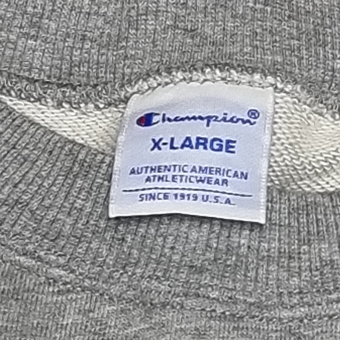 미제 챔피온 맨투맨 회색(100-105) 상품이미지3