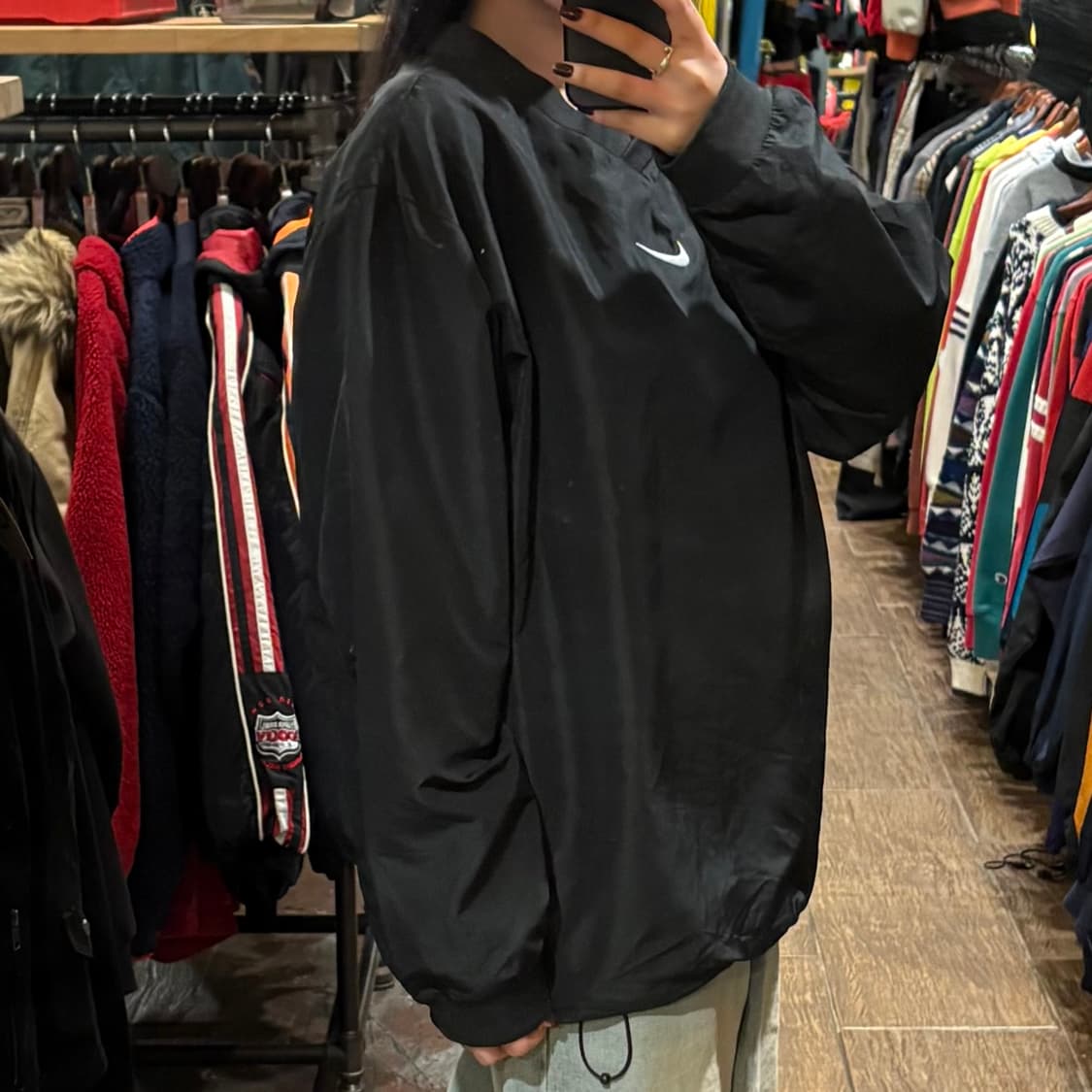 [HI] Nike 나이키 웜업 블랙 상품이미지4