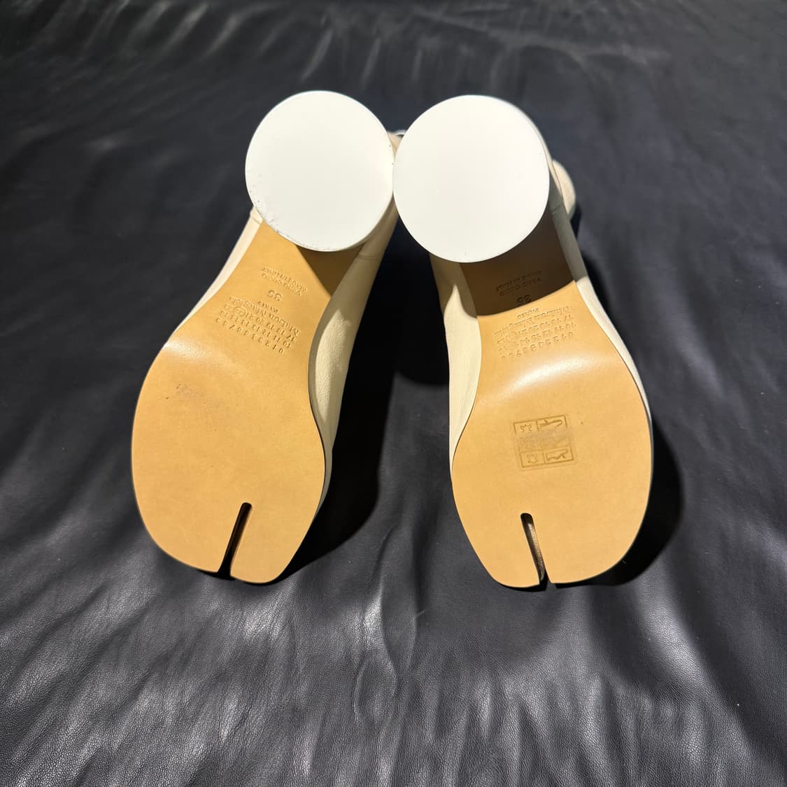 메종 마르지엘라 타비 레더 부츠  상품이미지2