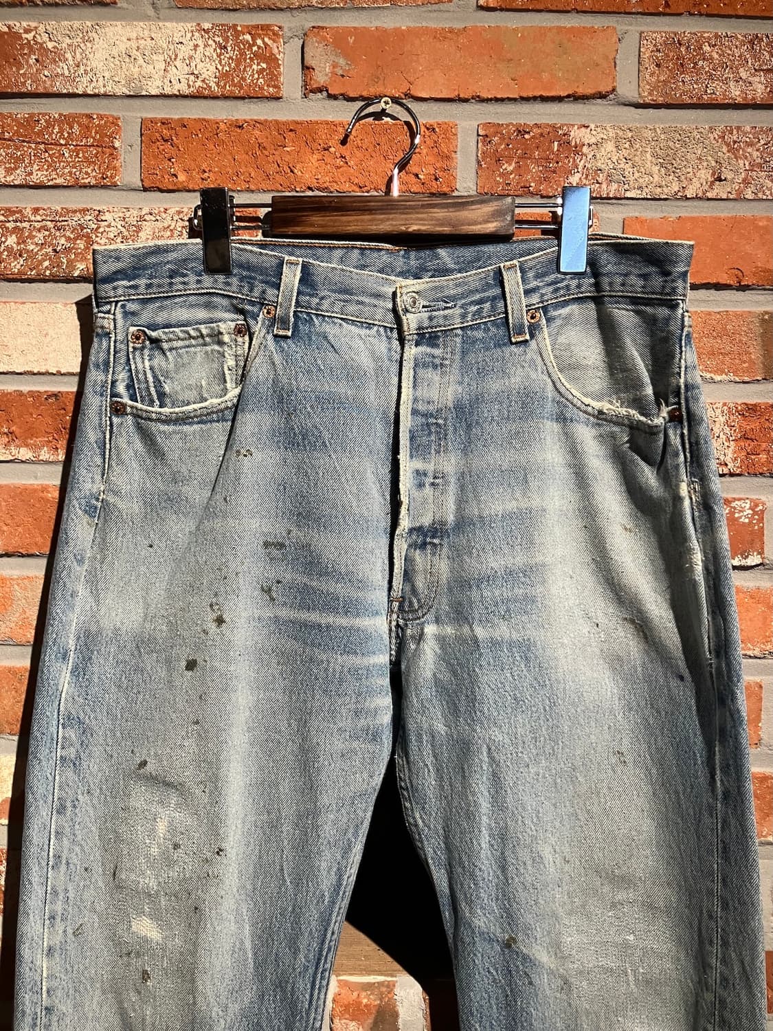 00s 빈티지 리바이스 501 데님 팬츠 상품이미지3