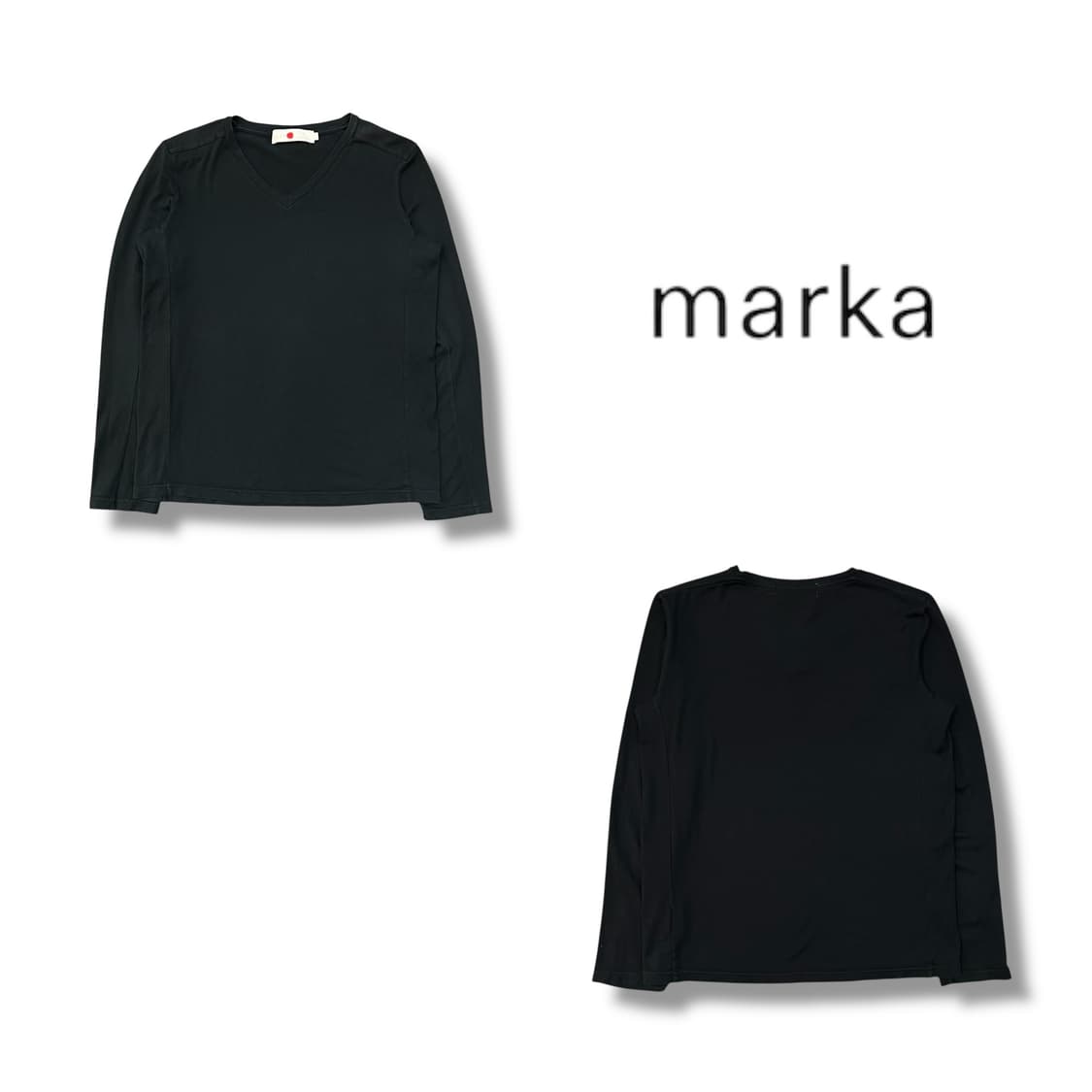  marka 브이넥 롱슬리브 y12613 상품이미지1
