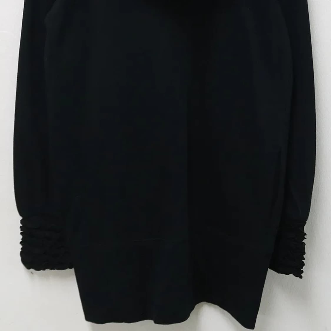 MASAMI SATOMI 발레코어 롱 후드 집업 63605 상품이미지8