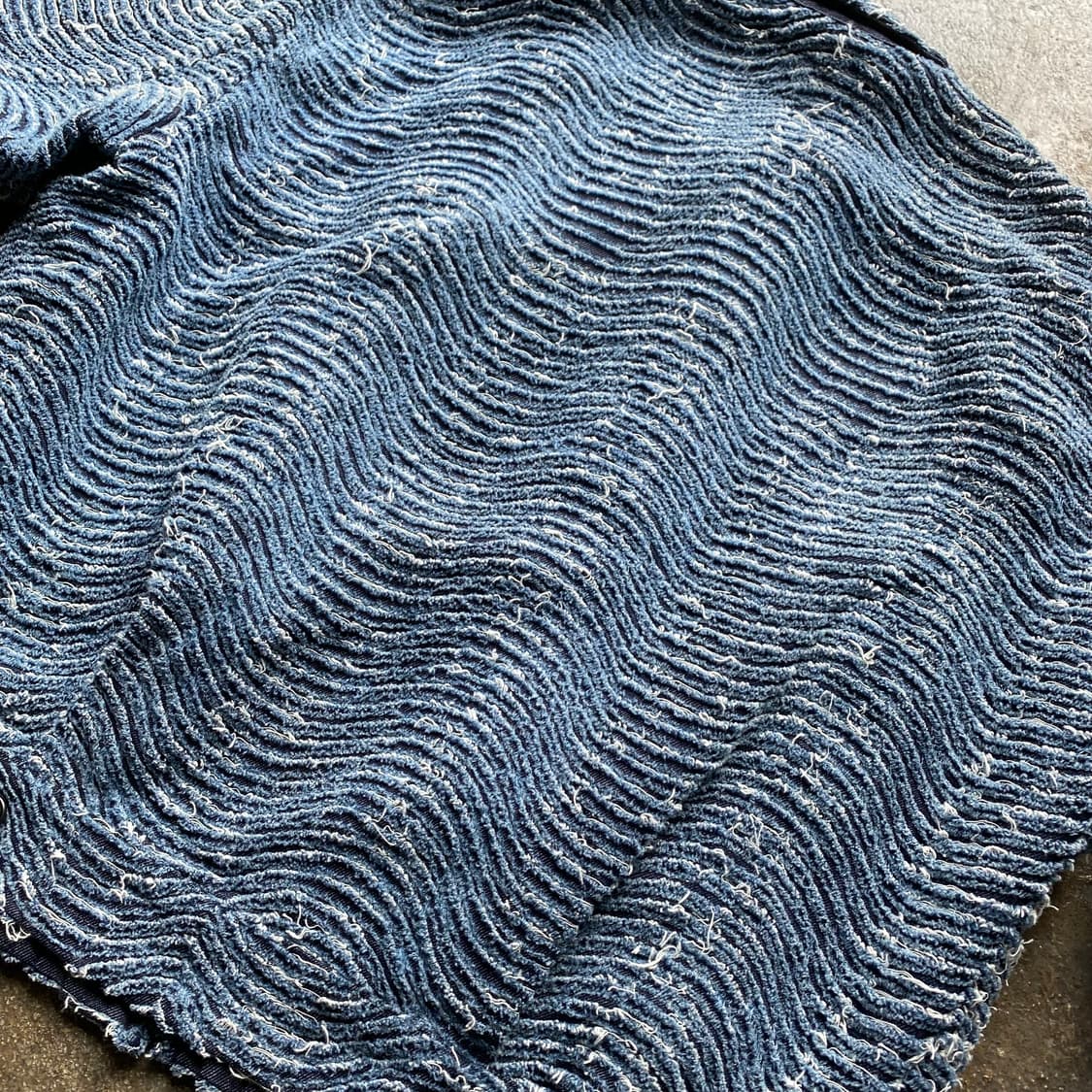 (S) KAMIYA Wave Denim Jacket 상품이미지6