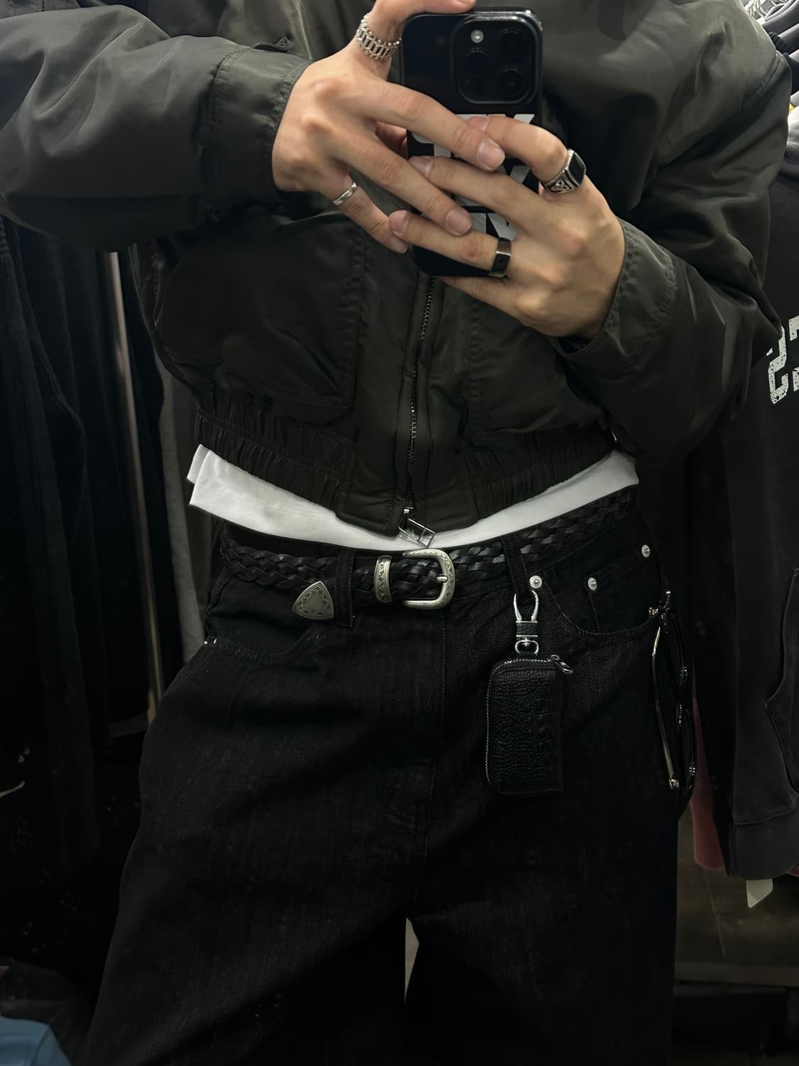 Ash mash belt - 애쉬 메쉬 벨트 상품이미지6