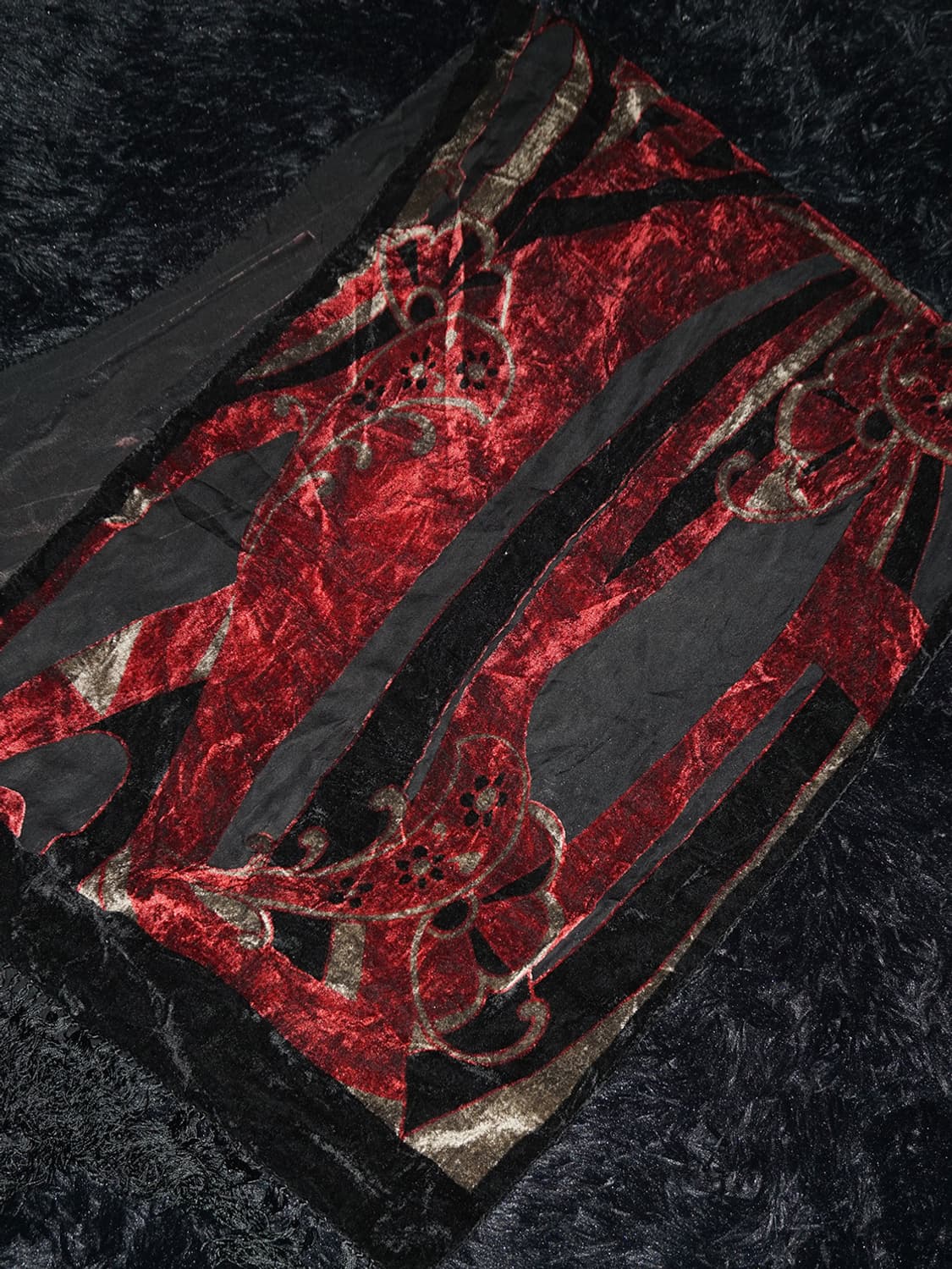 oriental velvet muffler  상품이미지6