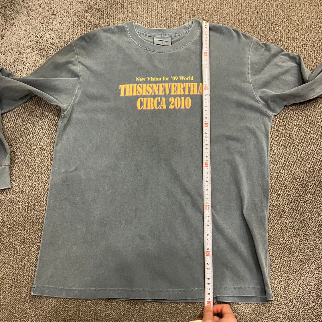 237 디스이즈네버댓 롱슬리브 상품이미지6