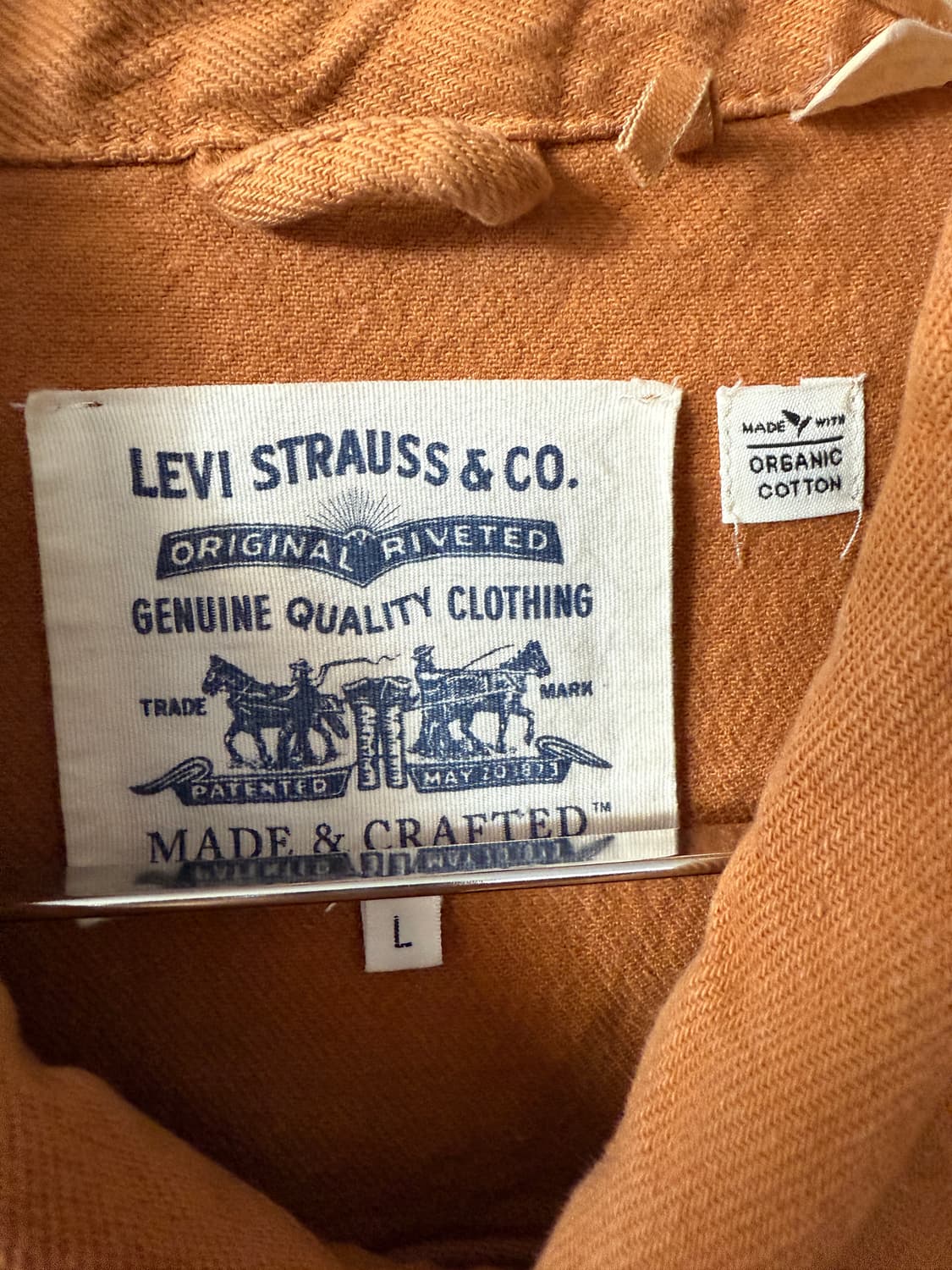 리바이스 Made & Crafted 워크자켓 상품이미지2