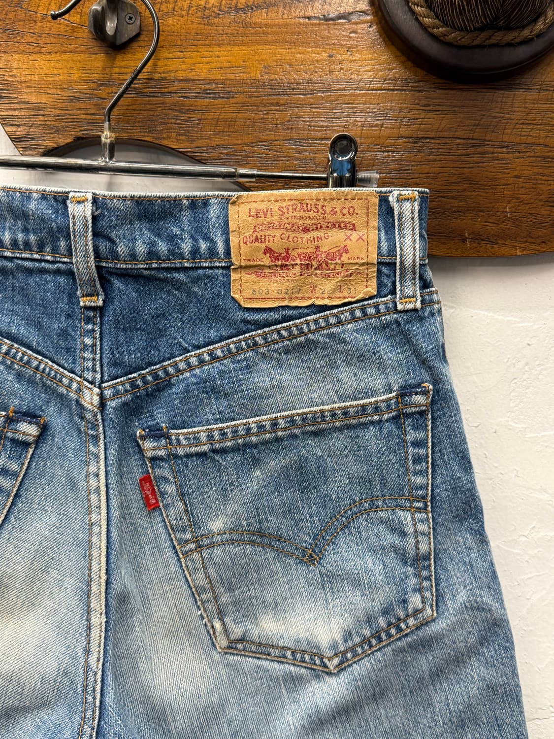 Levi’s 603 Denim Shorts 상품이미지2