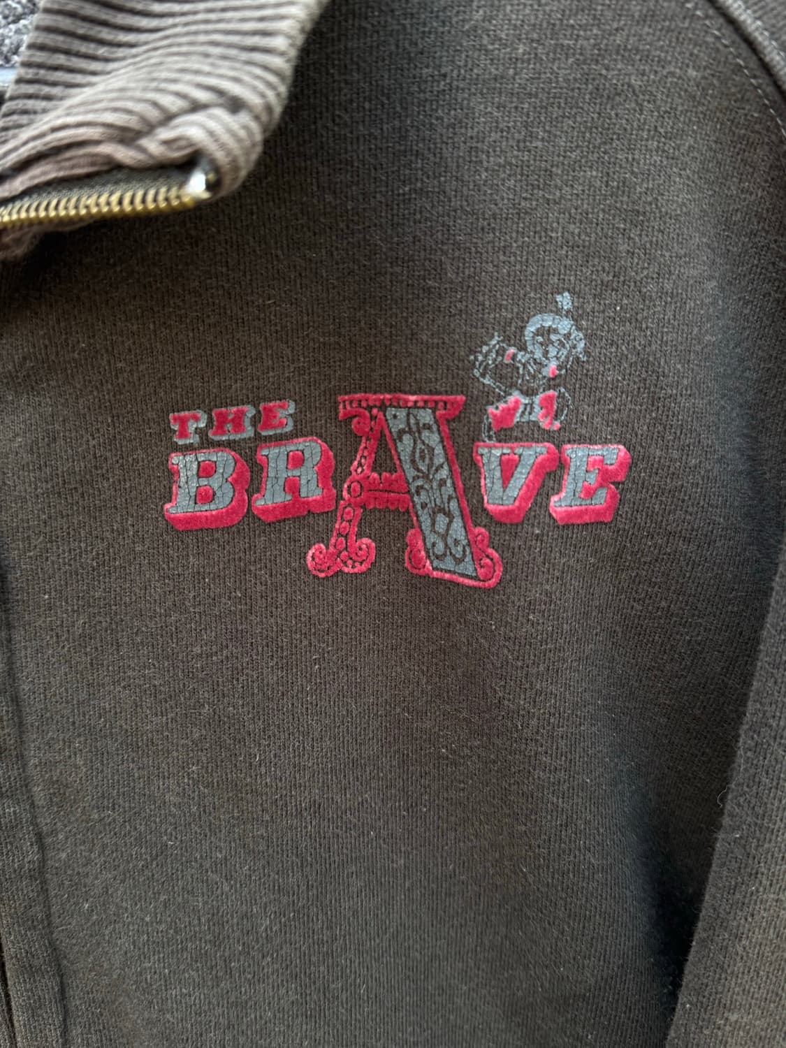 Diesel 디젤 다크브라운 집업  상품이미지7