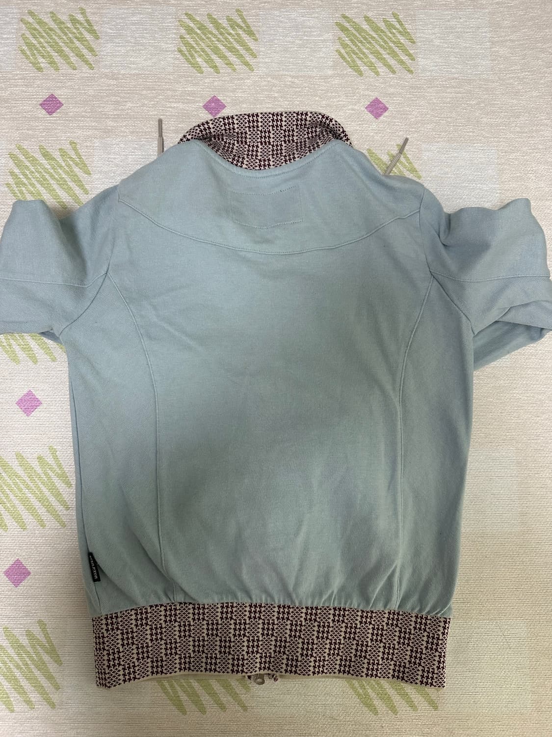 스컬프터 트랙자켓 베이비블루 S 상품이미지3