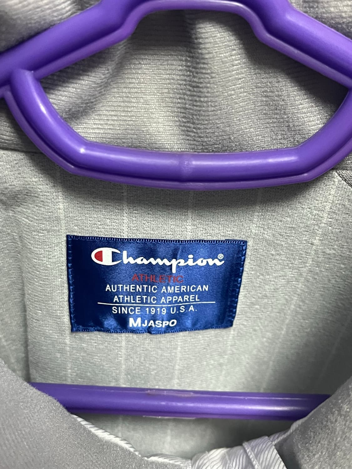 챔피온 광택 바람막이 M 상품이미지2