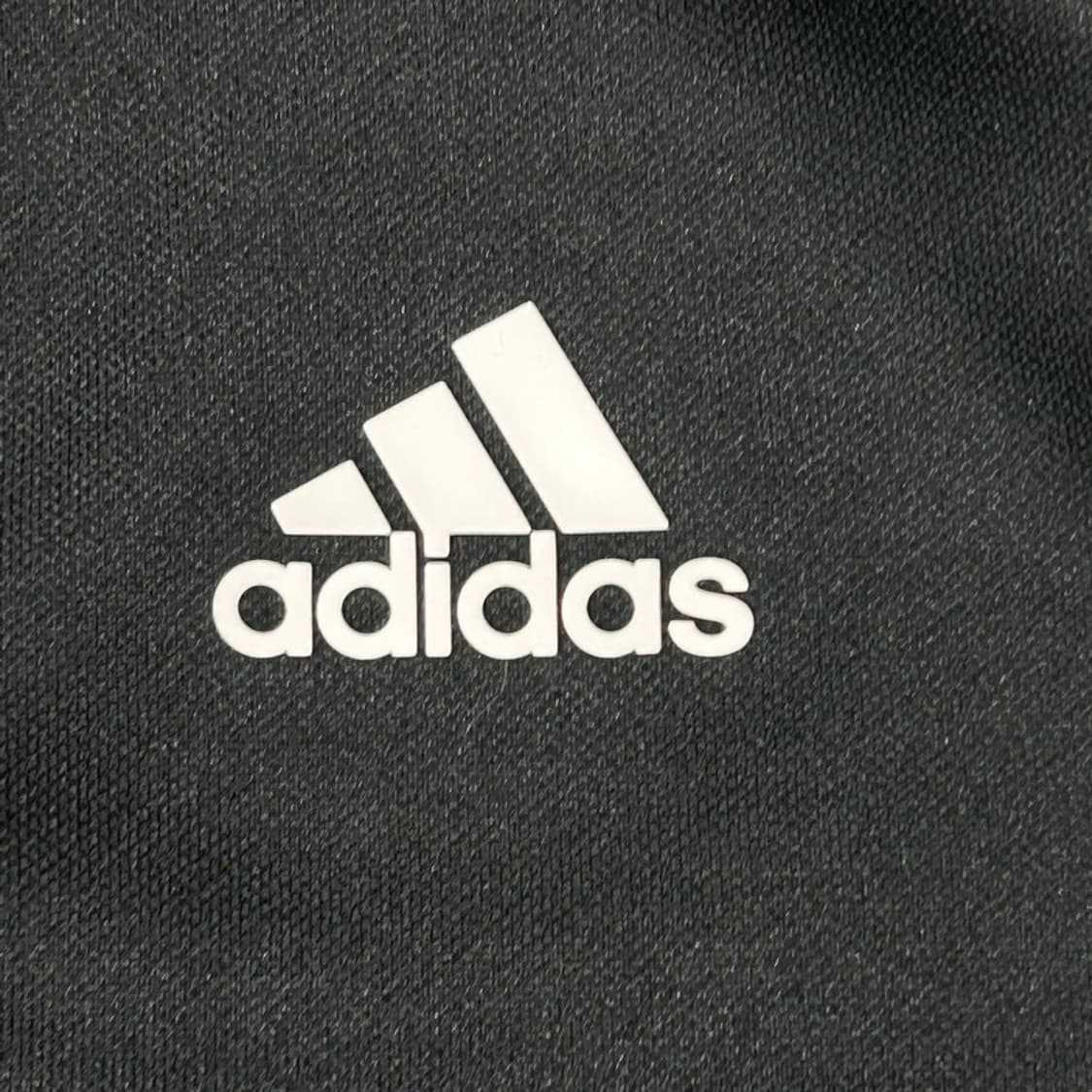 아디다스 3-스트라이프 루즈 핏 더블니트 트랙탑 블랙 S 상품이미지2