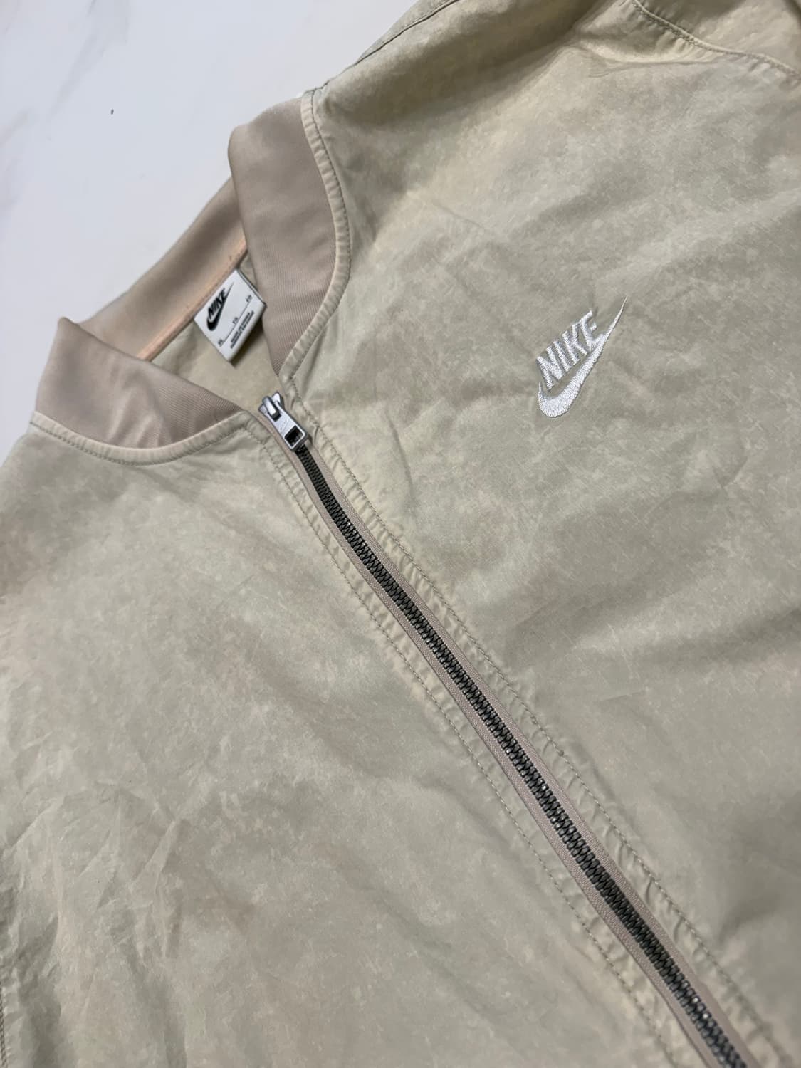니이키 워시드 봄버 자켓 XL(105) 정품 상품이미지6