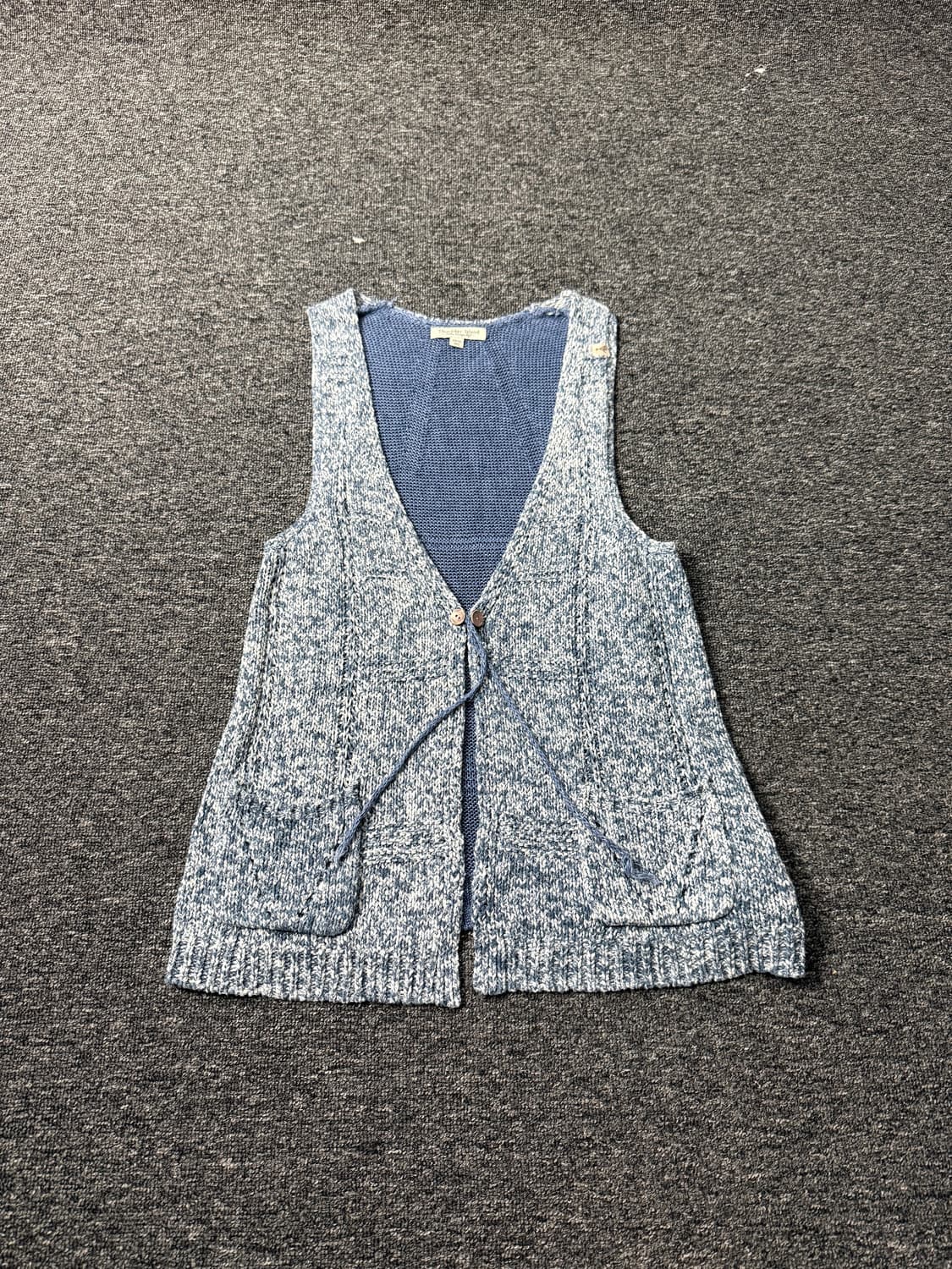 THURSDAY ISLAND 써스데이아일랜드 니트 베스트 상품이미지1