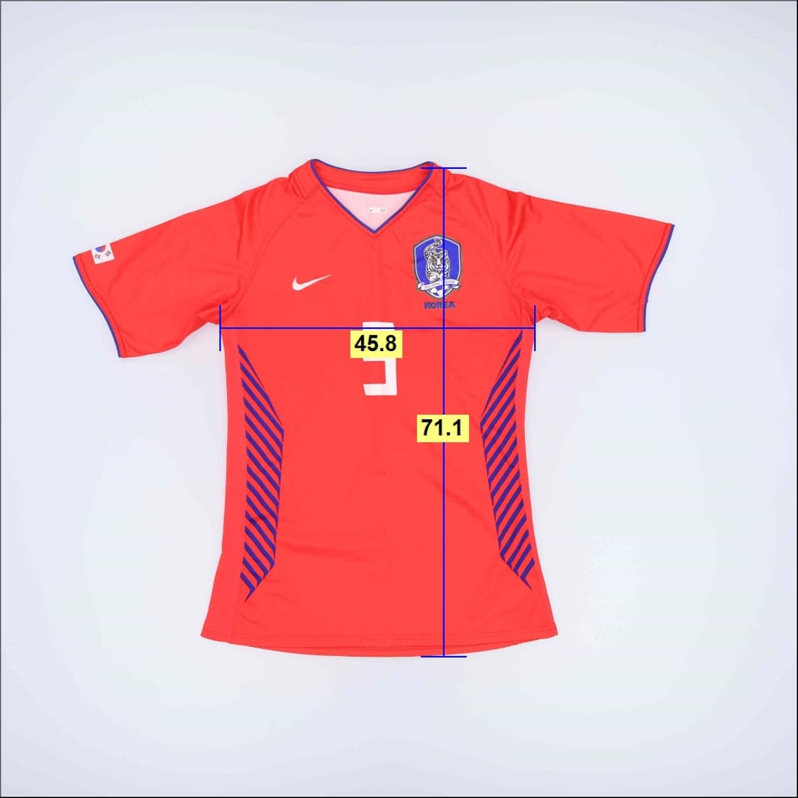 [M] 나이키 국가대표 반팔 유니폼 0119H2 상품이미지6