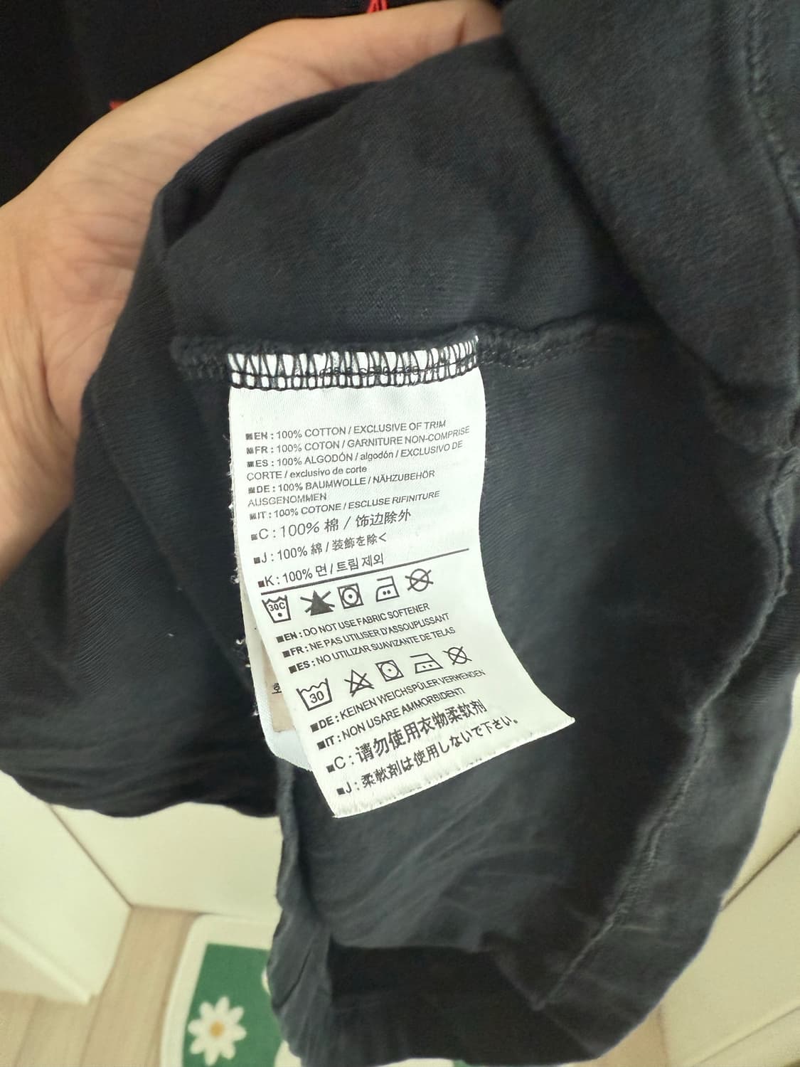 아크테릭스 반팔티셔츠 블랙 95~100 상품이미지3